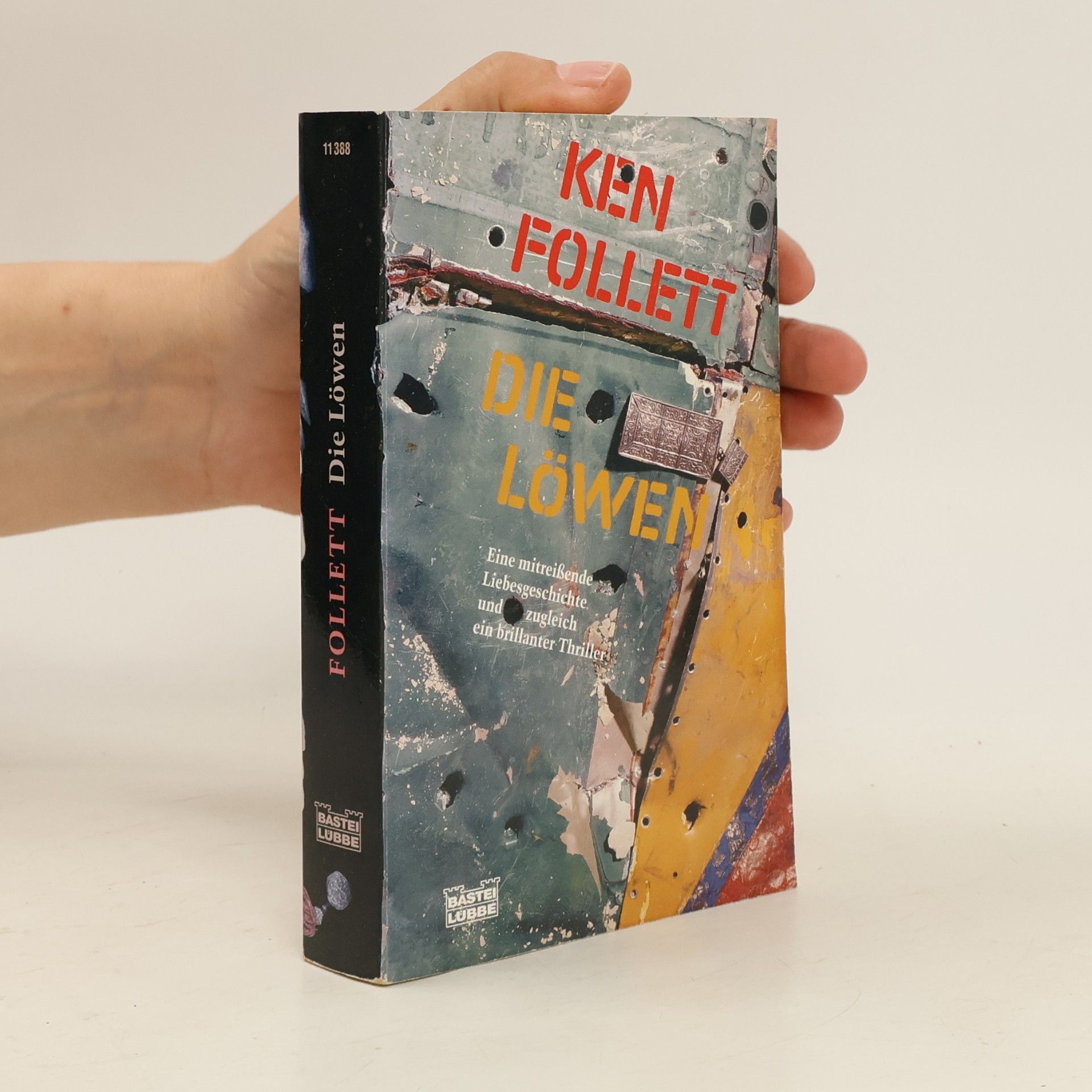 Ken Follett Die Löwen