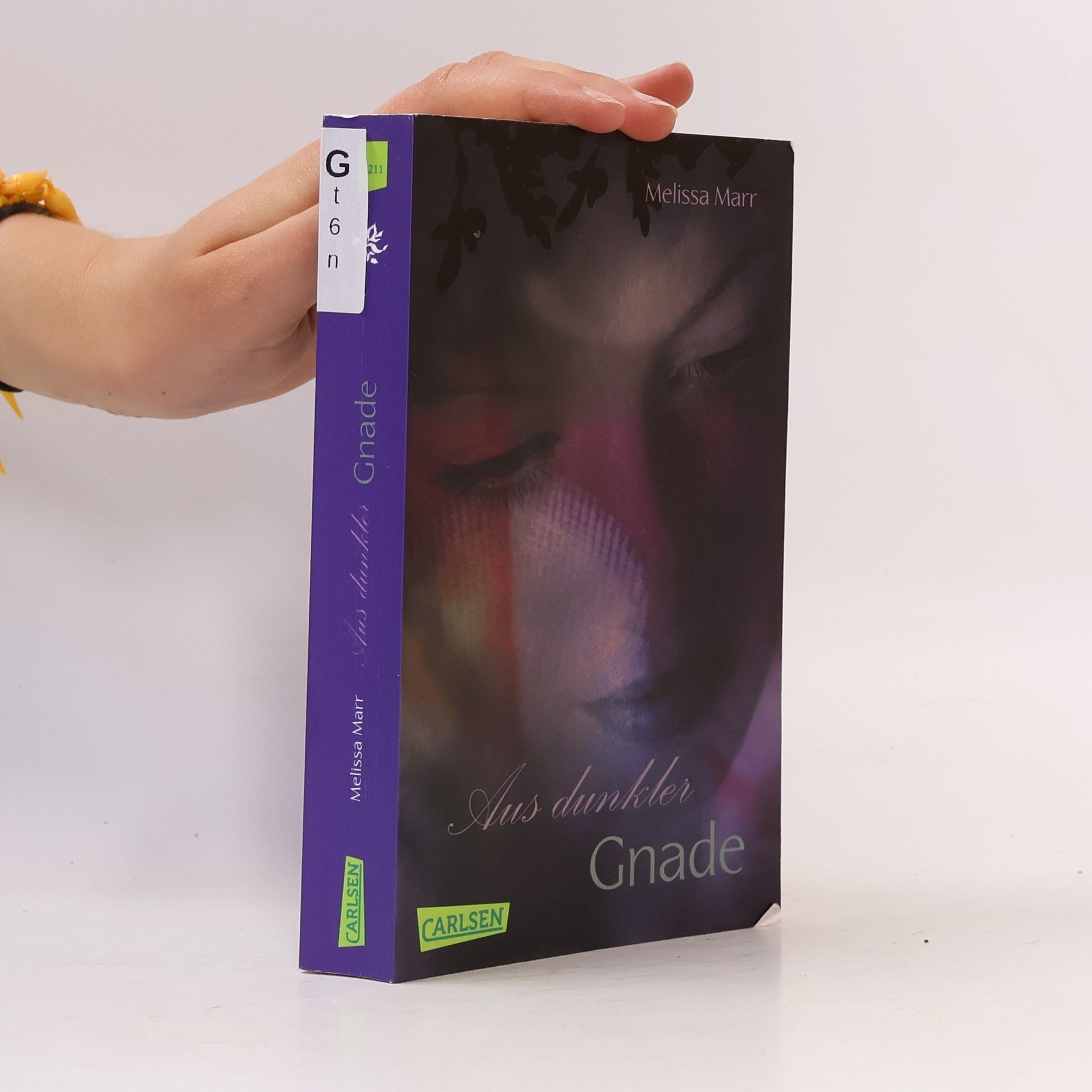 Melissa Marr Aus dunkler Gnade