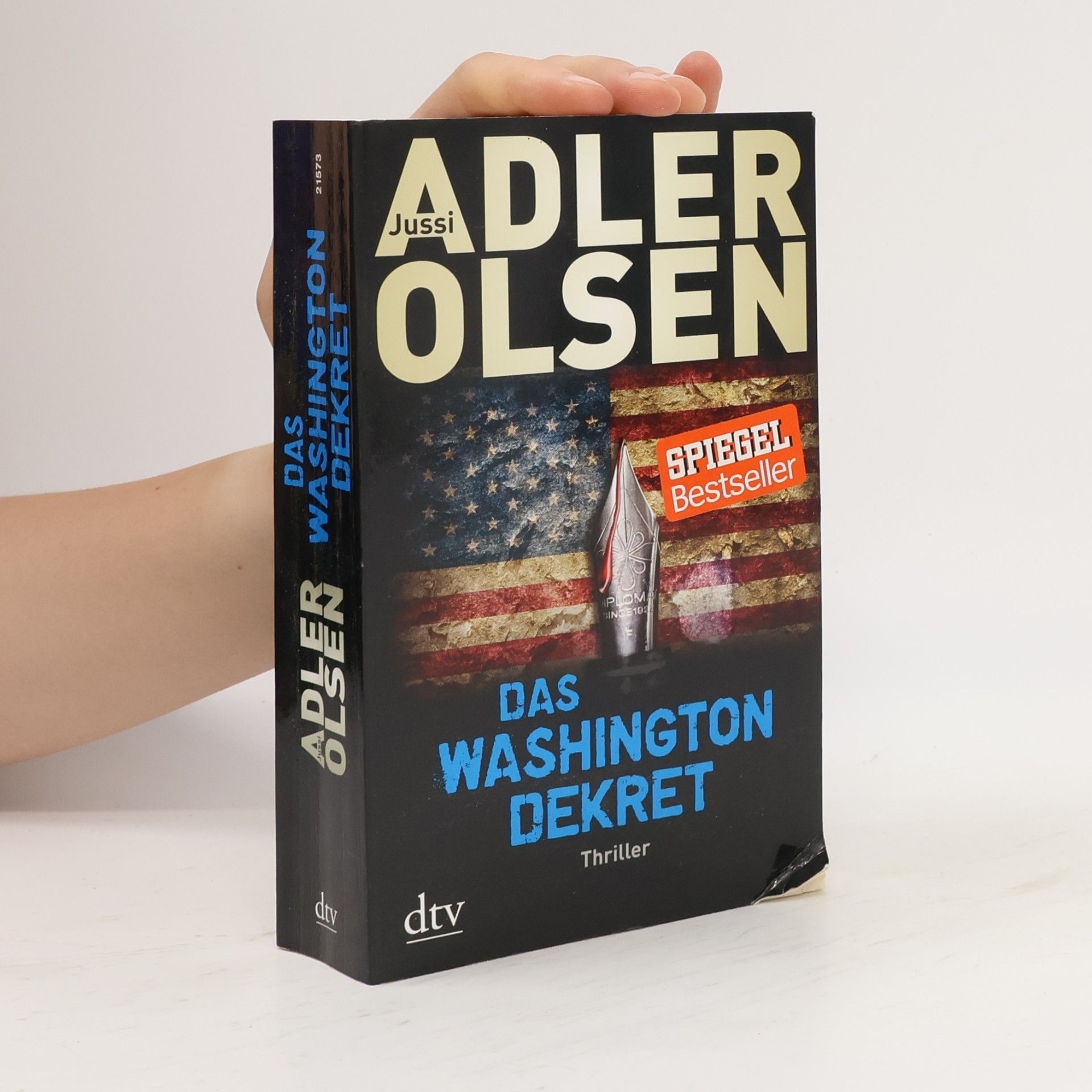 Jussi Adler-Olsen Das Washington Dekret