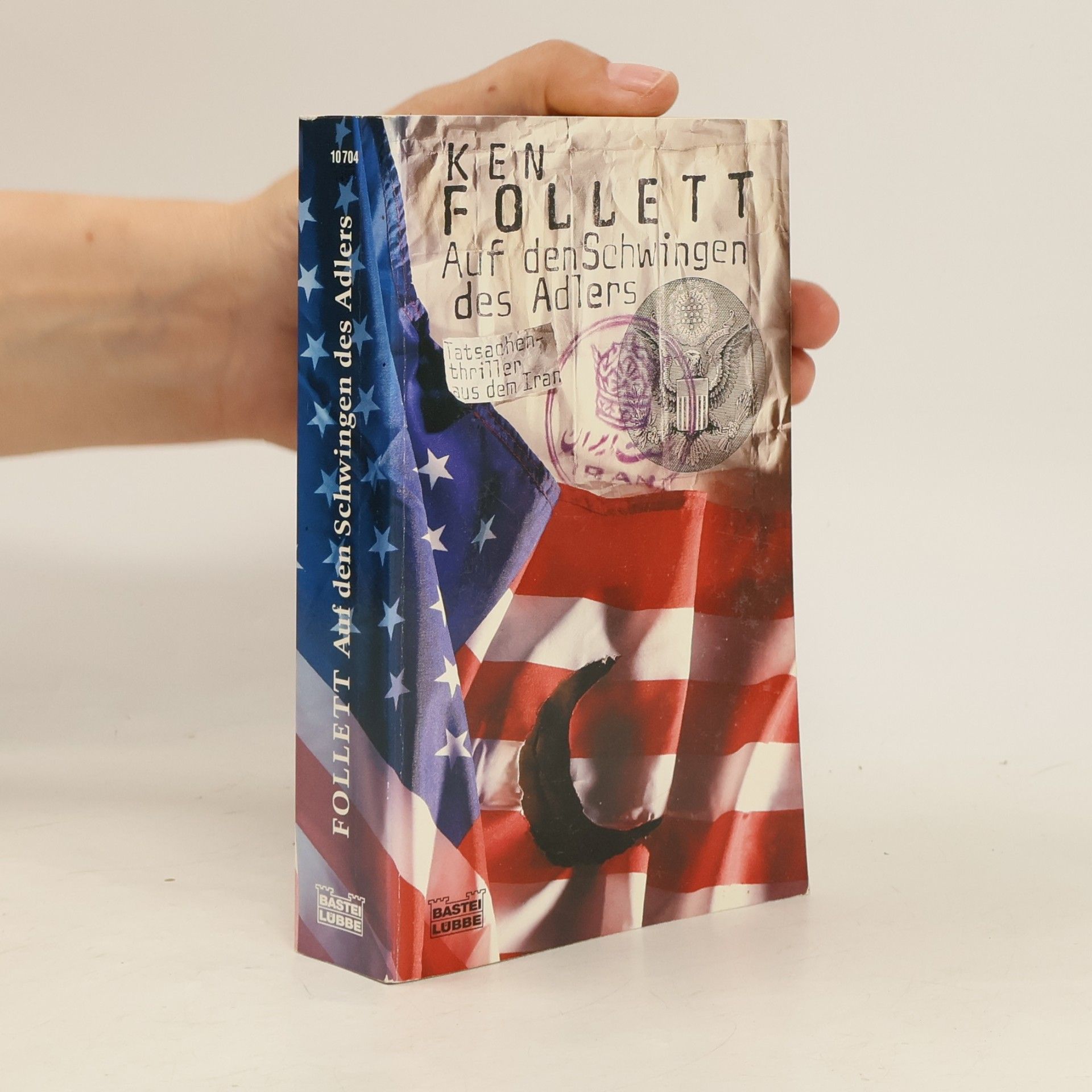 Ken Follett Auf den Schwingen des Adlers