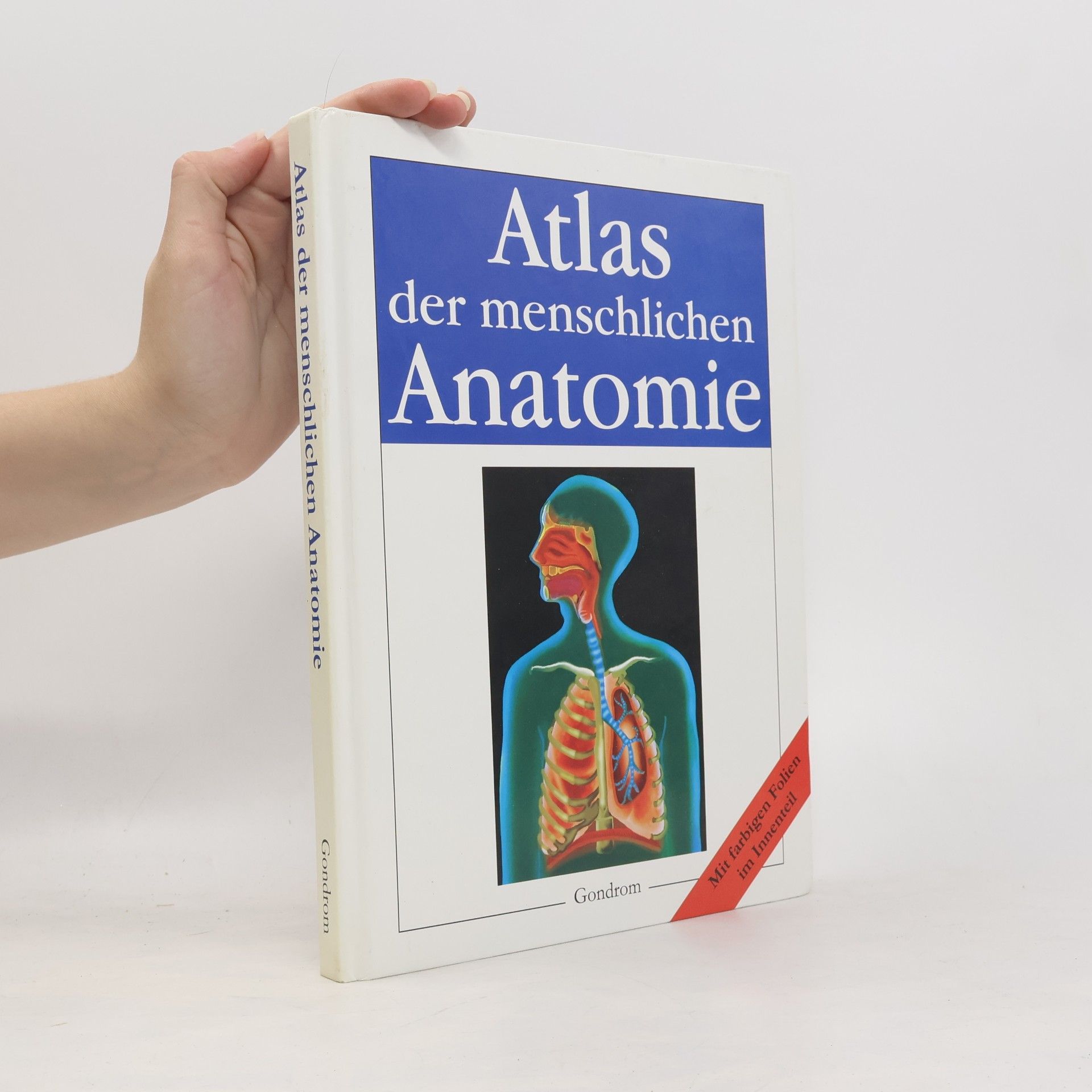 Philippe Auzou Atlas der menschlichen Anatomie