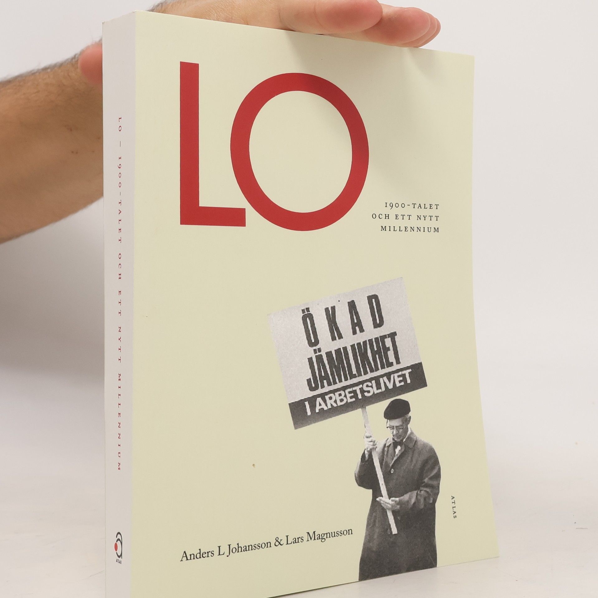 Anders L Johansson LO