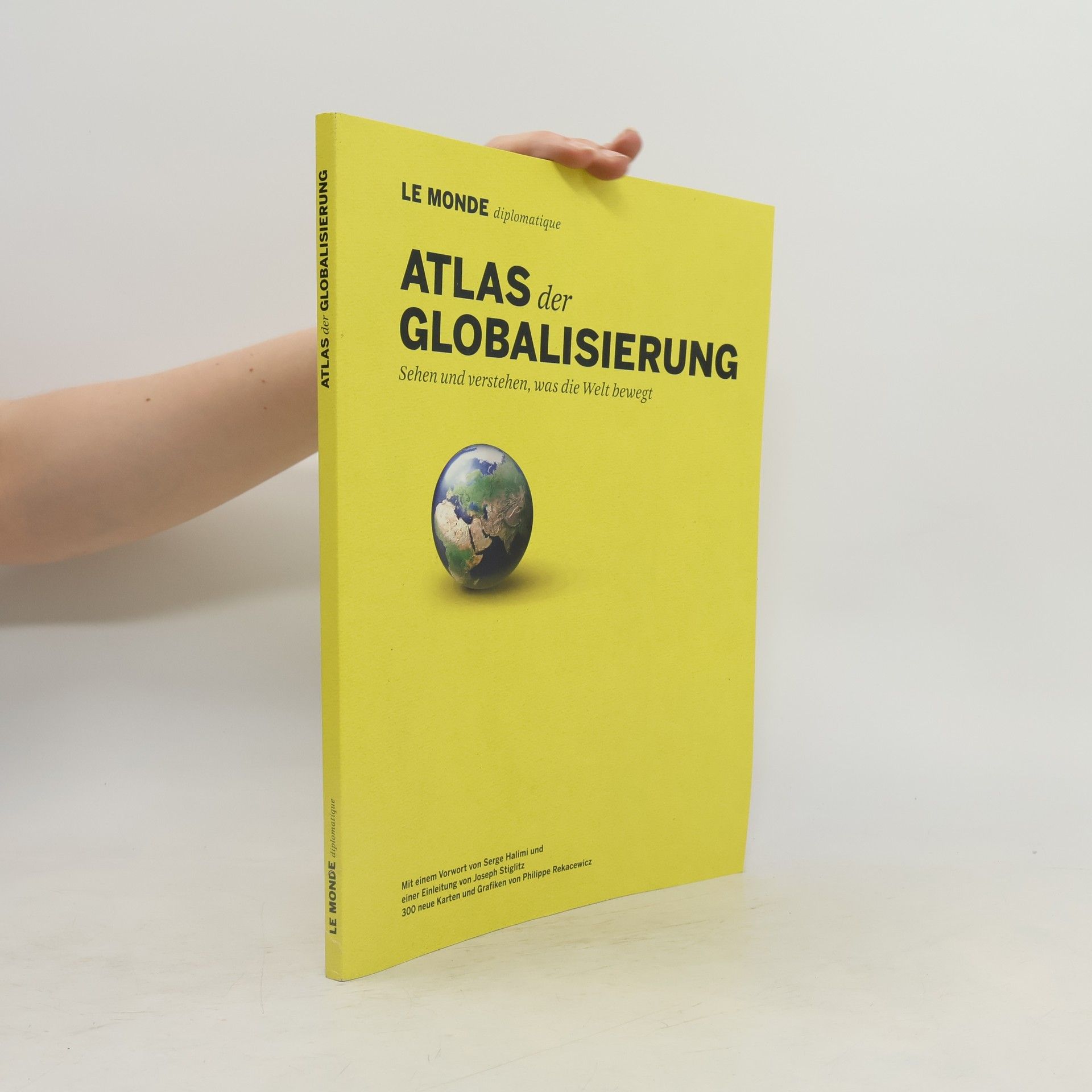 Serge Halimi Atlas der Globalisierung