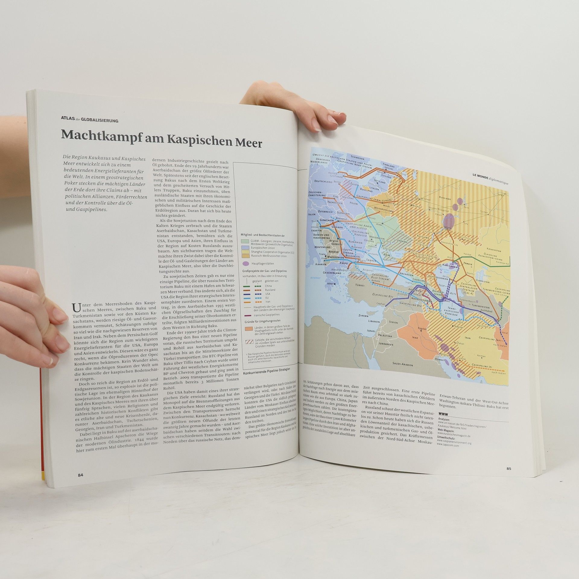 Serge Halimi Atlas der Globalisierung