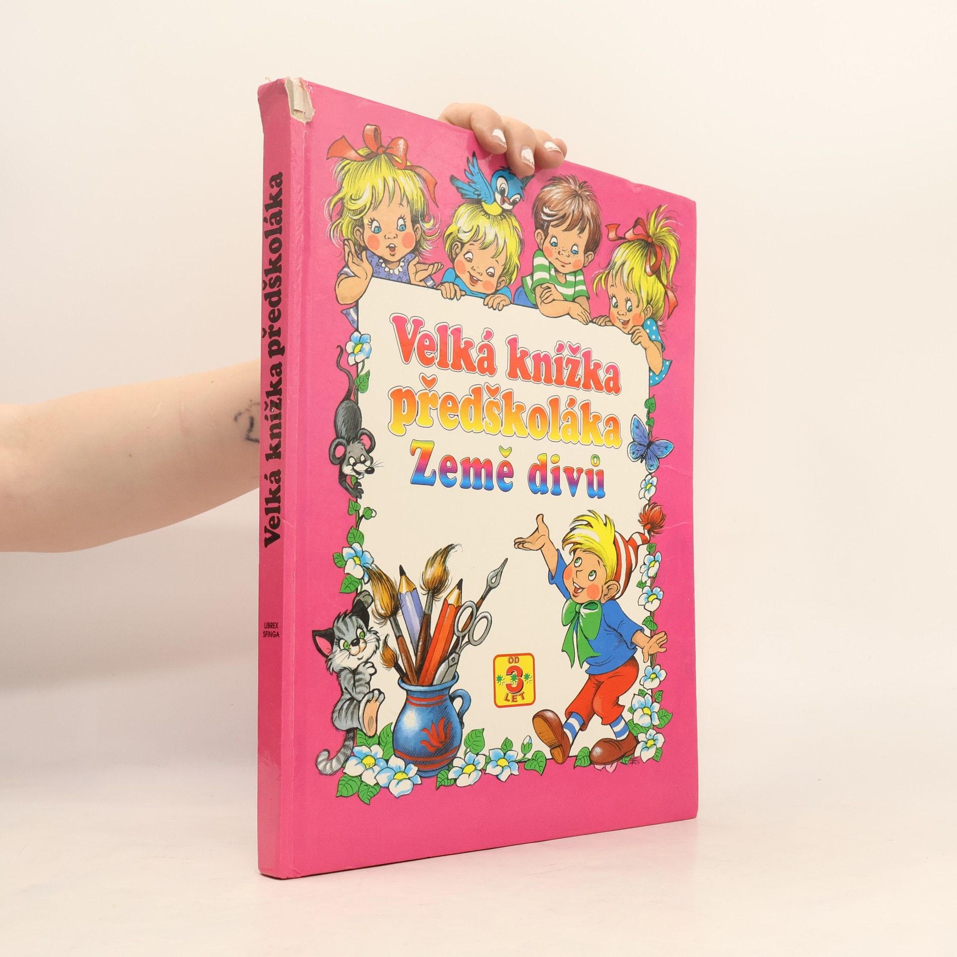 Jiří Šabatec Velká knížka předškoláka : země divů