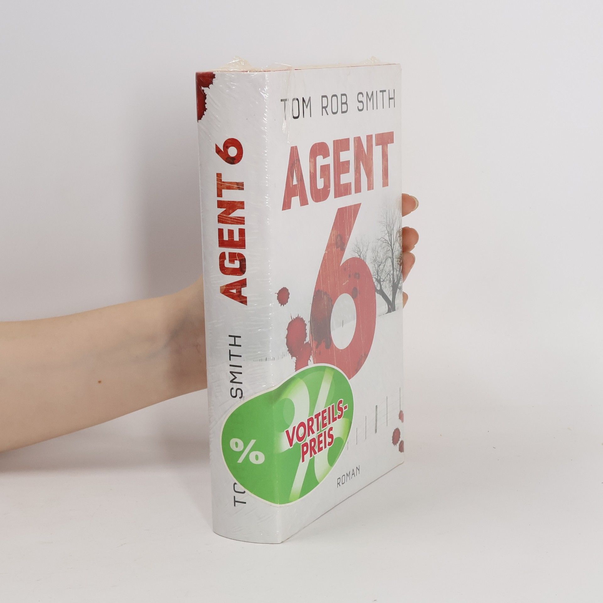 Tom Rob Smith Agent 6
