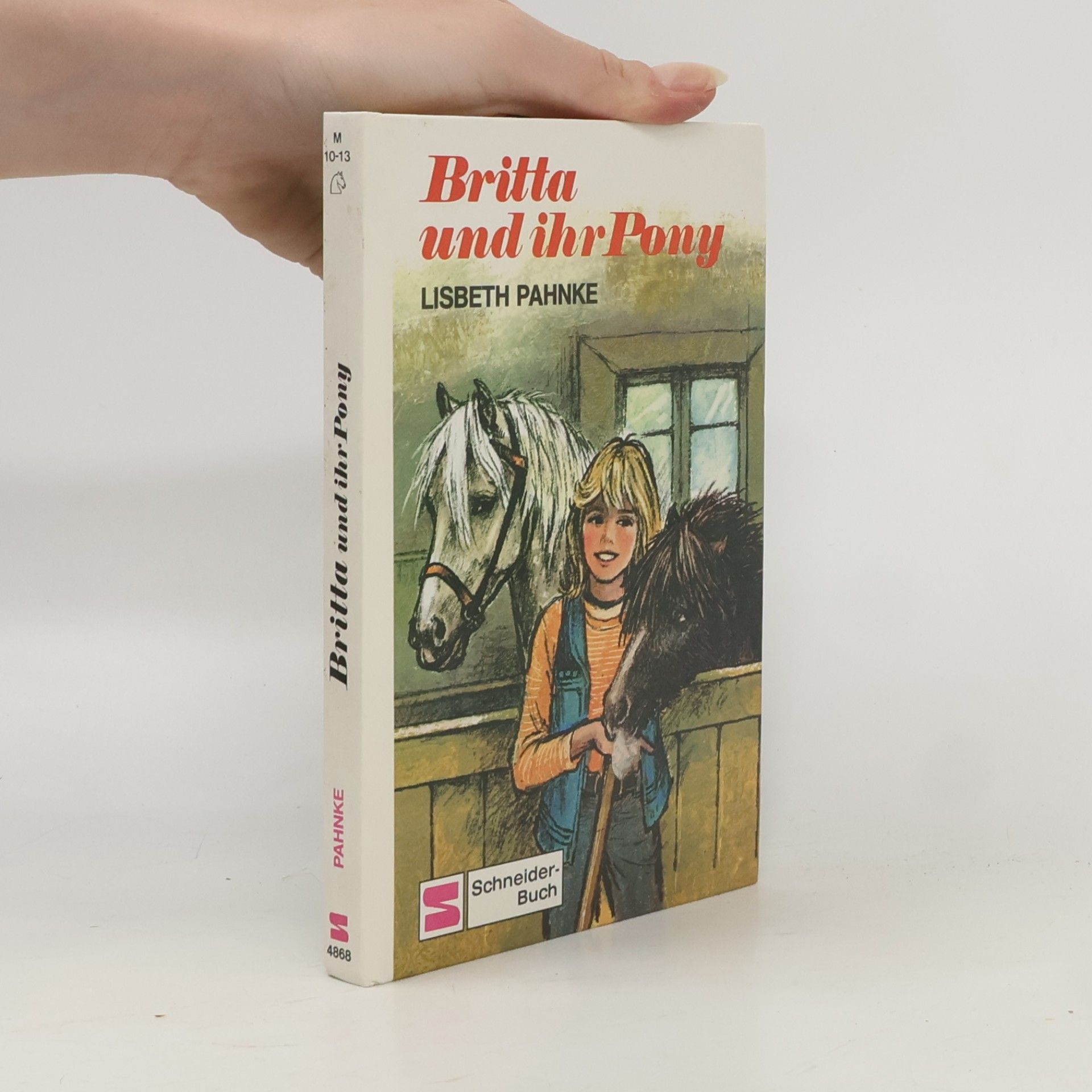 Lisbeth Pahnke Britta und ihr Pony