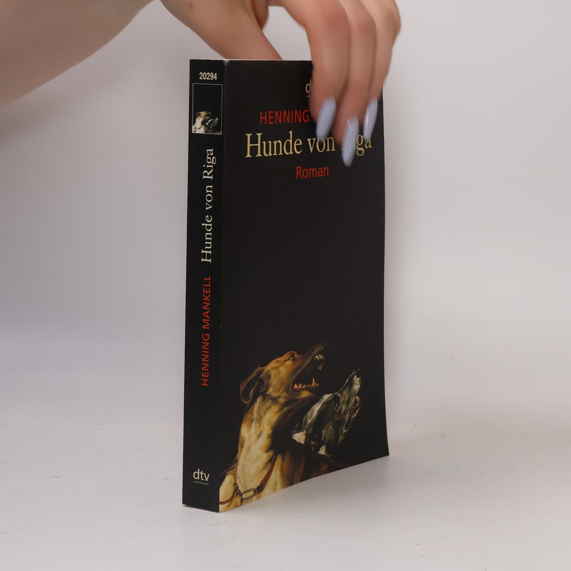 Henning Mankell Hunde von Riga