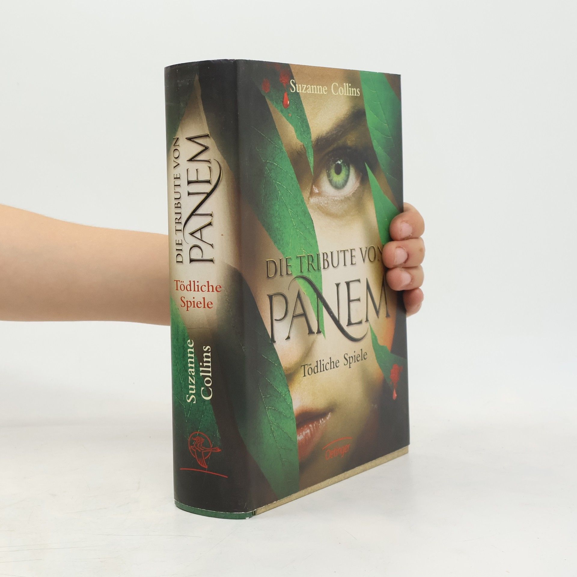 Suzanne Collins Die Tribute von Panem. Tödliche Spiele