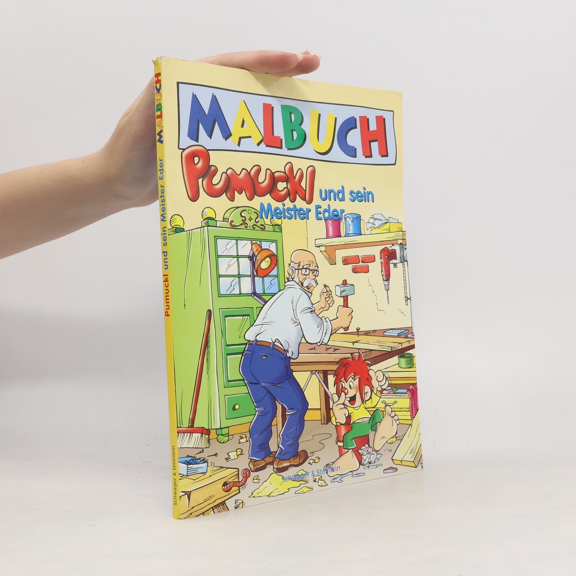 Autores varios Pumuckl und sein Meister Eder. Malbuch