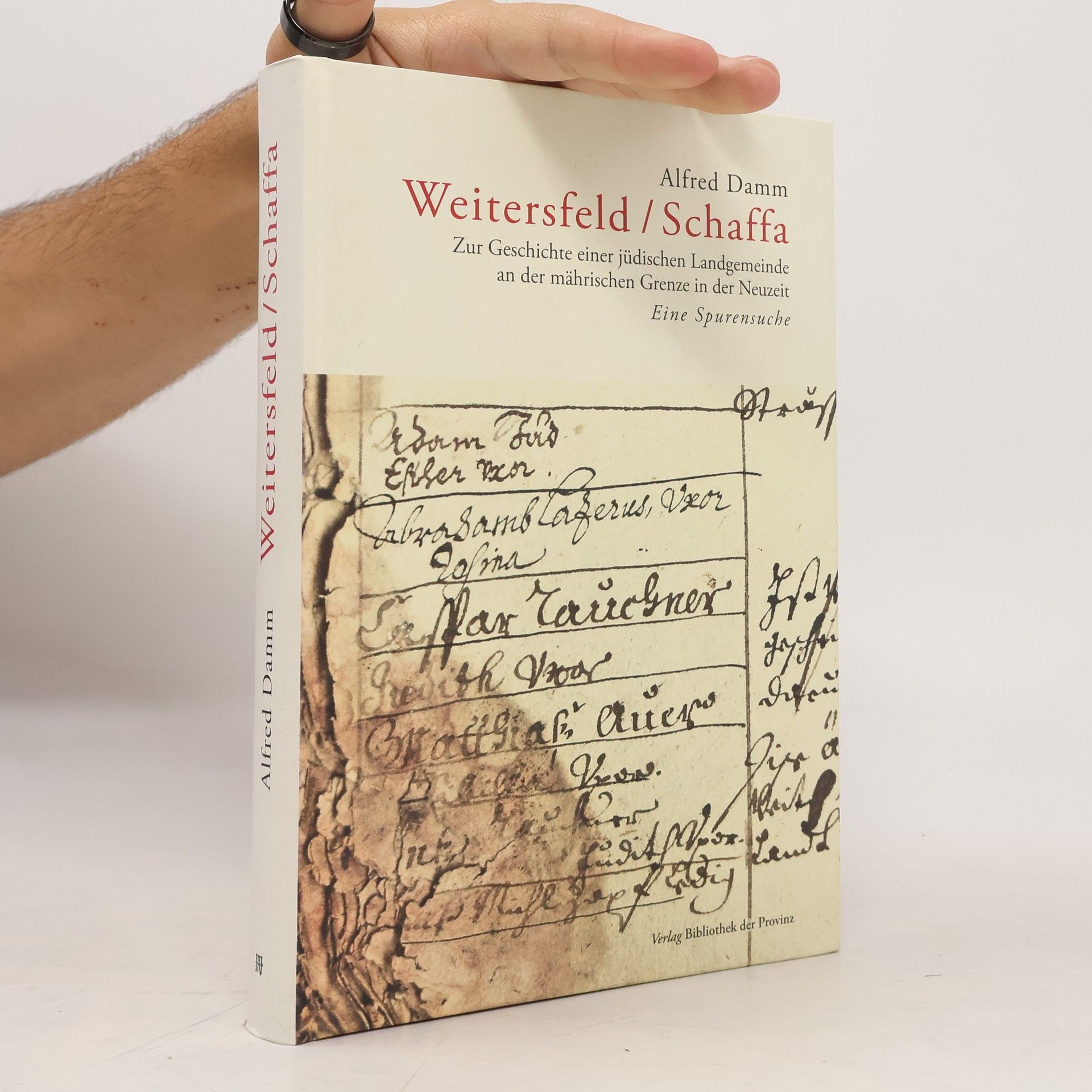 Alfred Damm Weitersfeld / Schaffa
