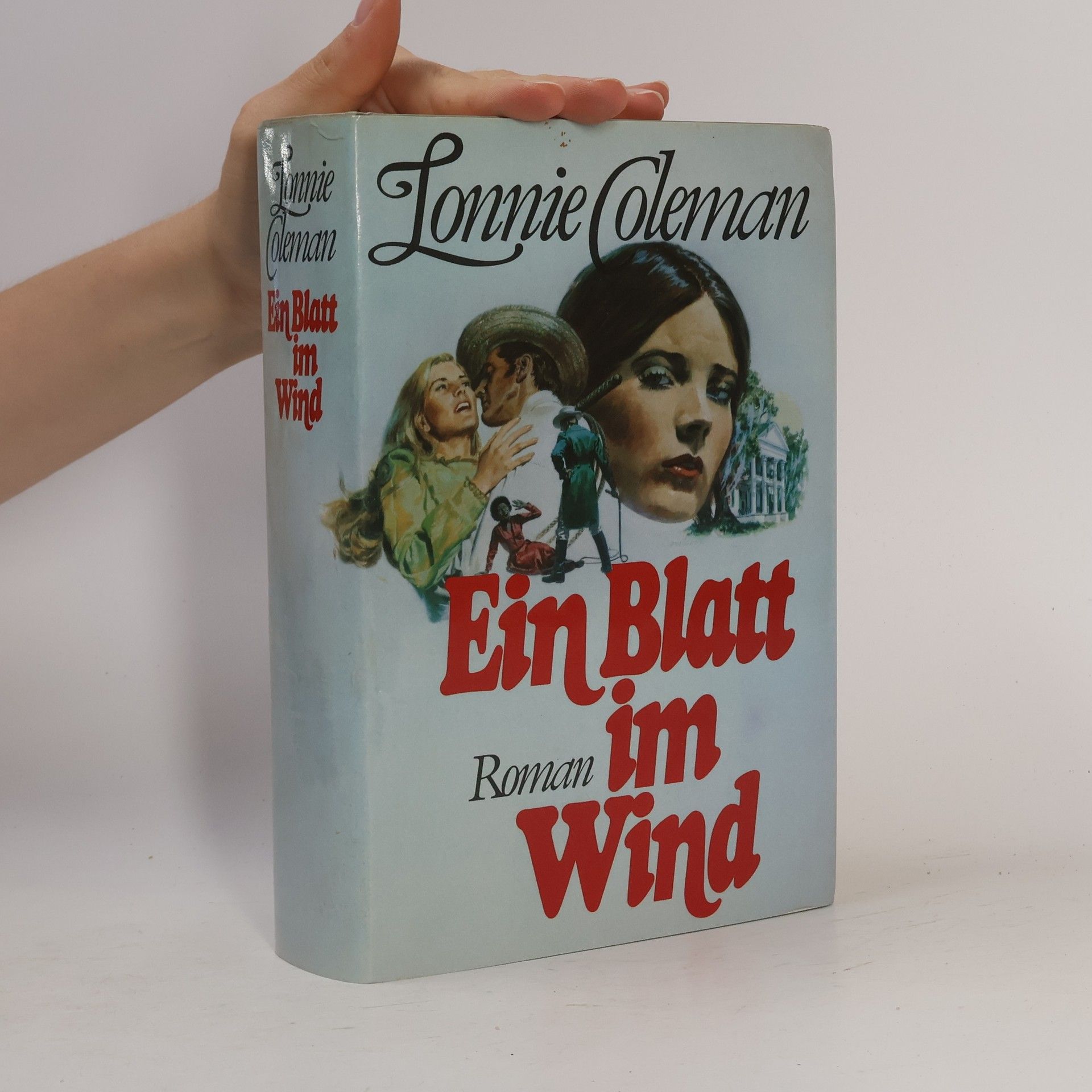 Lonnie Coleman Ein Blatt im Wind