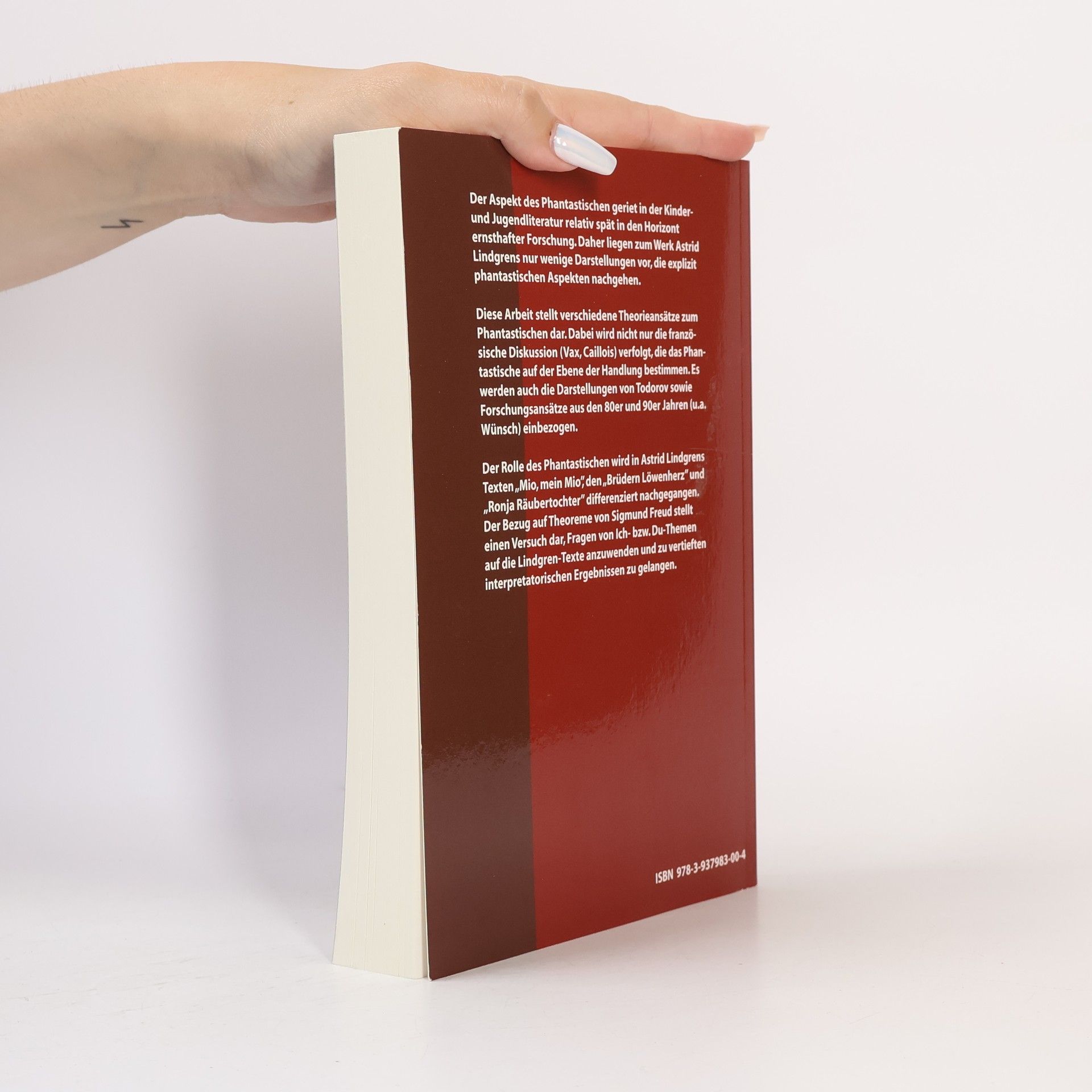 Sanna Pohlmann Phantastisches und Phantastik in der Literatur