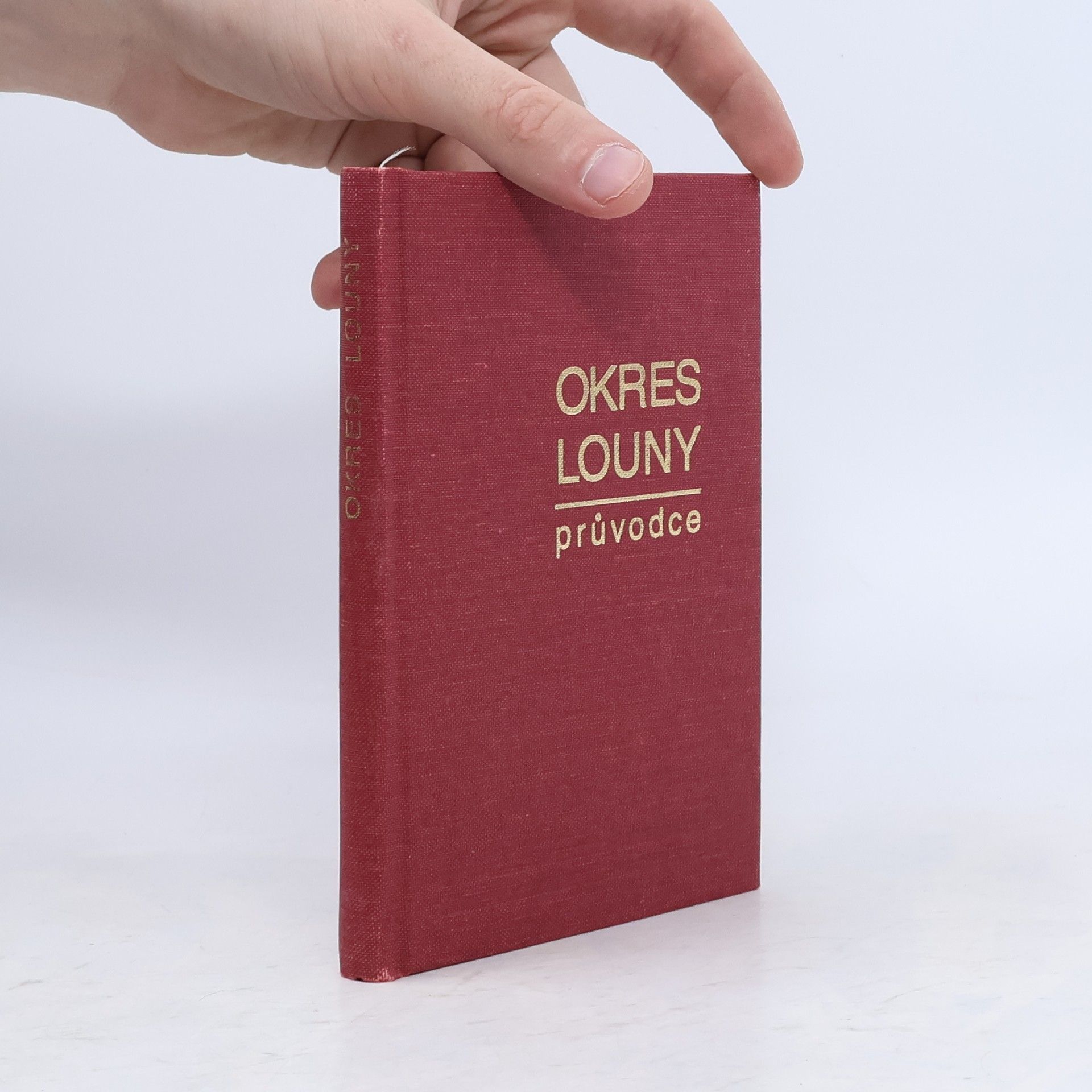 Bohumír Roedl Okres Louny: Průvodce