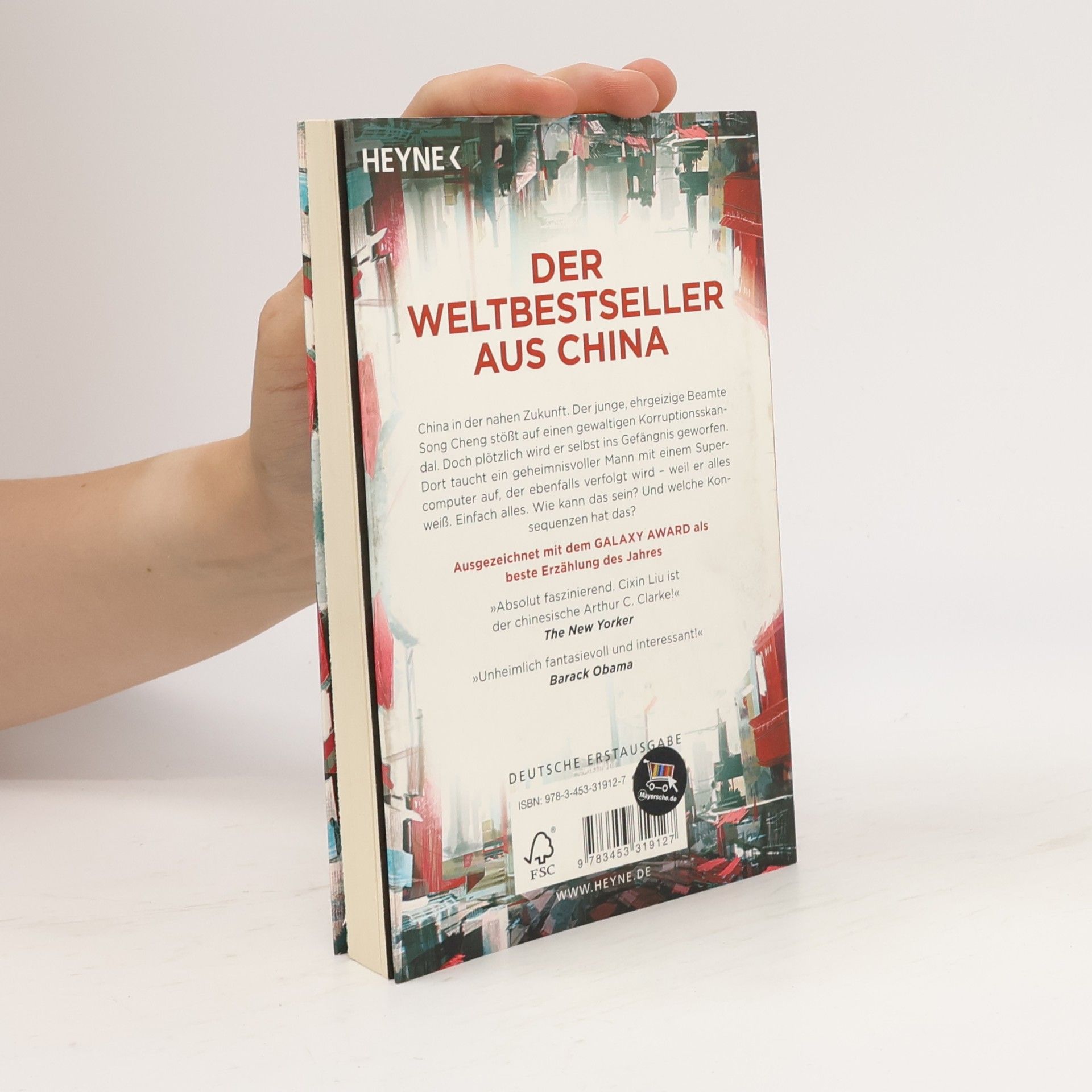 Cixin Liu Spiegel