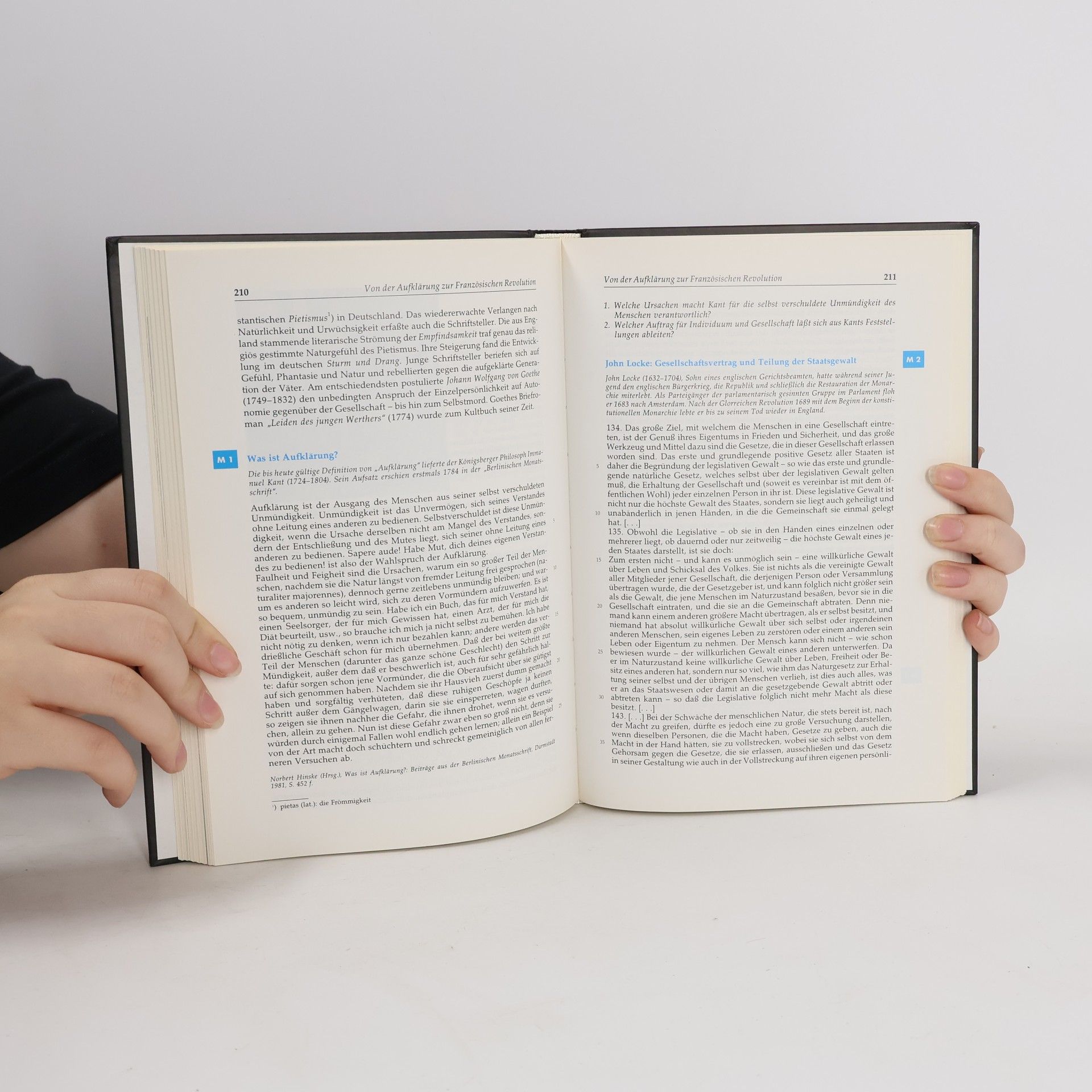 Klaus D Hein-Mooren Buchners Kolleg Geschichte - Ausgabe B: Von den Anfängen der Demokratie bis zum Zeitalter der bürgerlichen Revolutionen