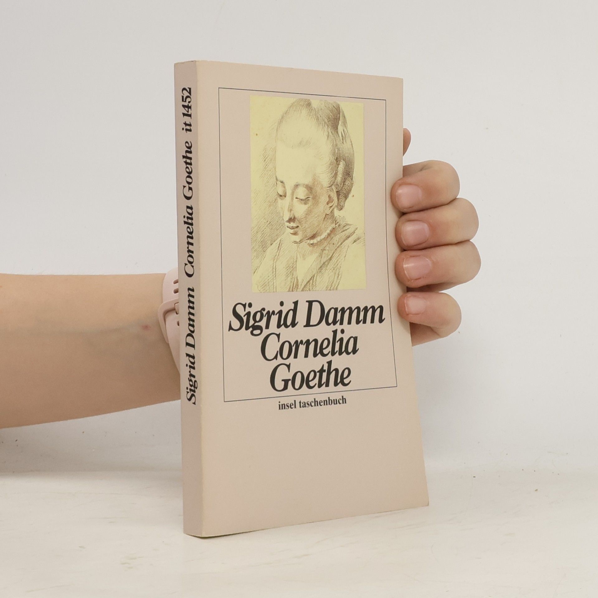 Sigrid Damm Cornelia Goethe
