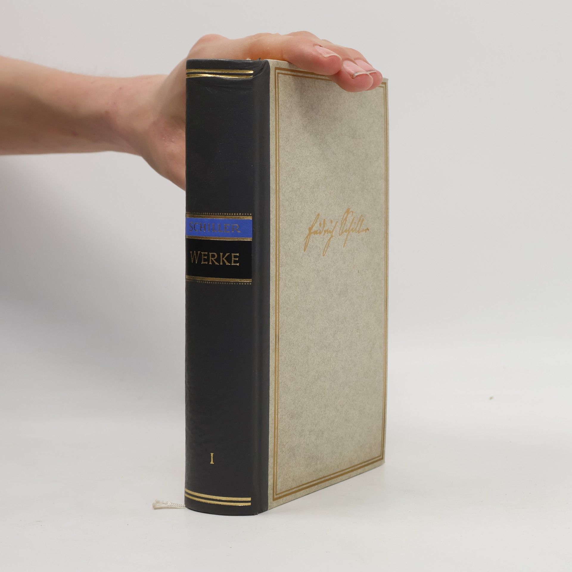 Friedrich Schiller Schiller Werke I