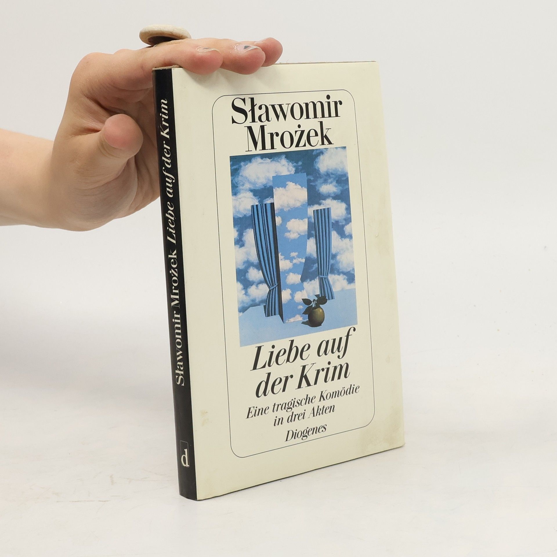 Sławomir Mrożek Liebe auf der Krim