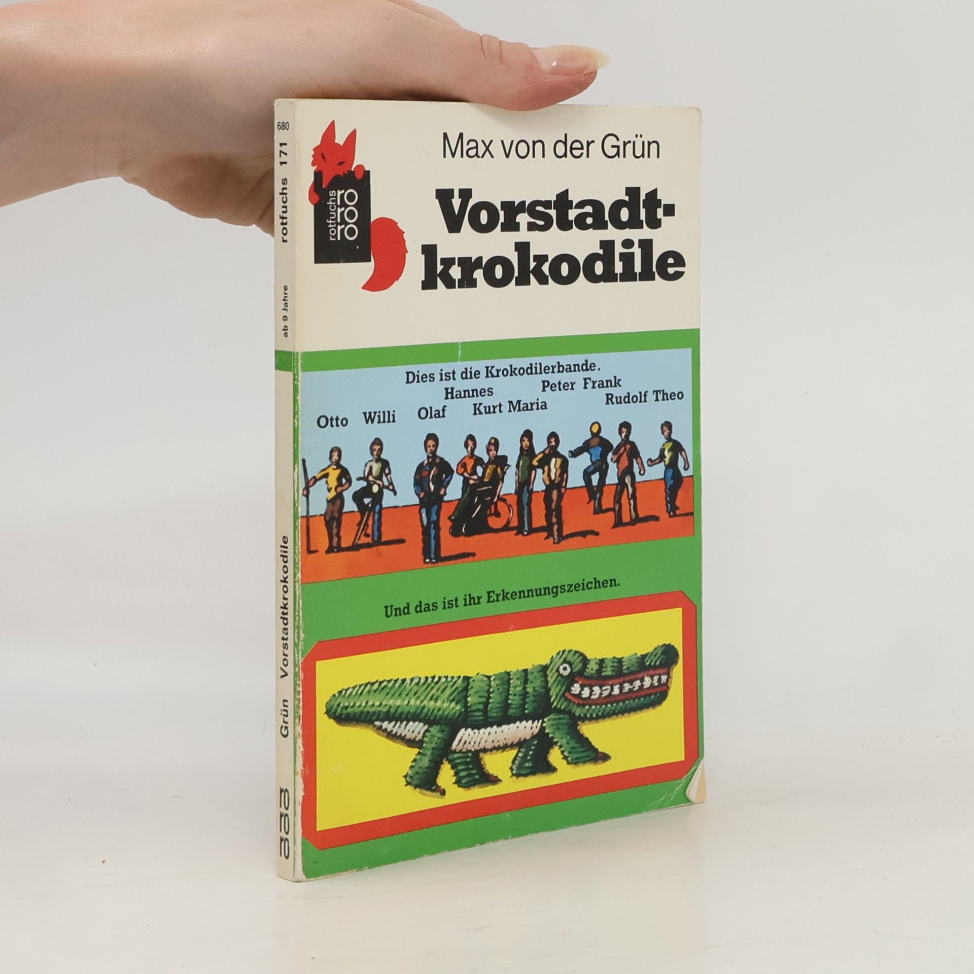Max von der Grün Vorstadtkrokodile