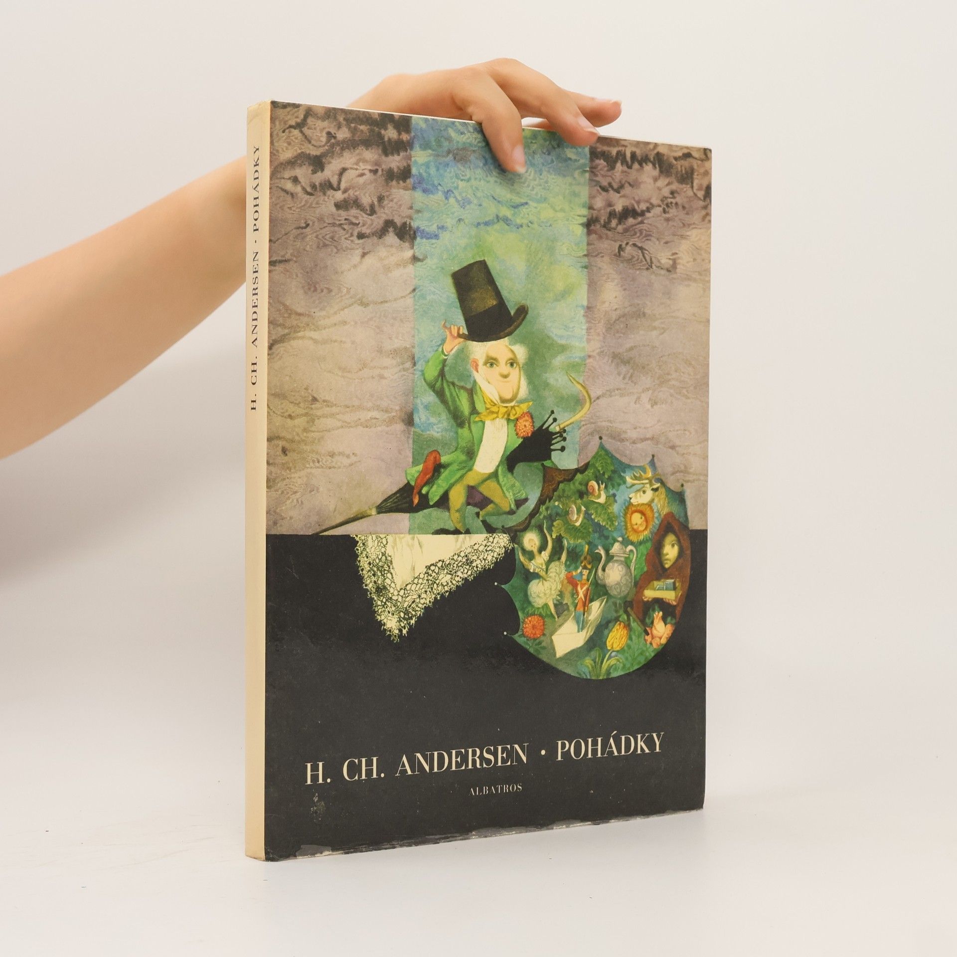 Hans Christian Andersen Pohádky