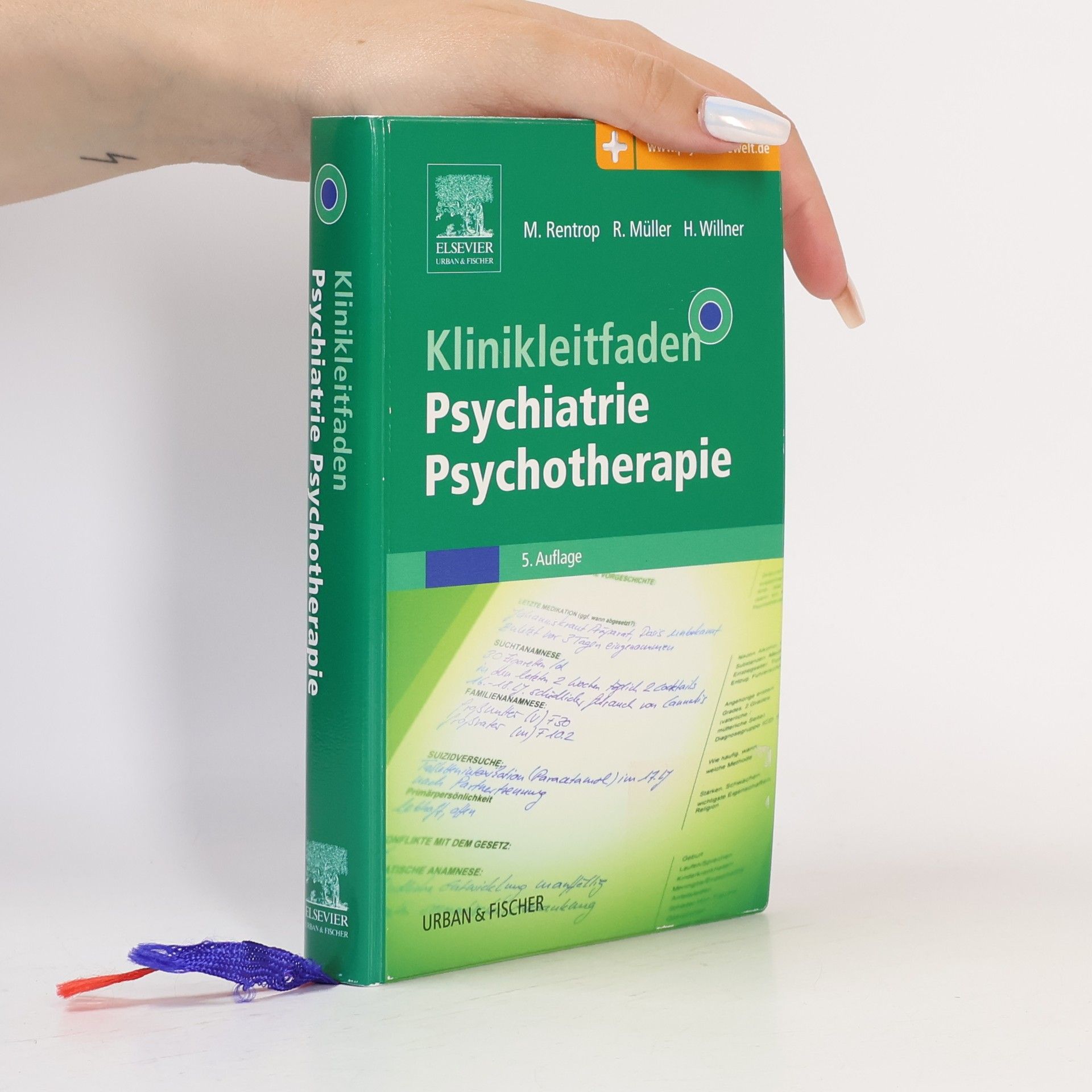 Michael Rentrop Klinikleitfaden Psychiatrie Psychotherapie
