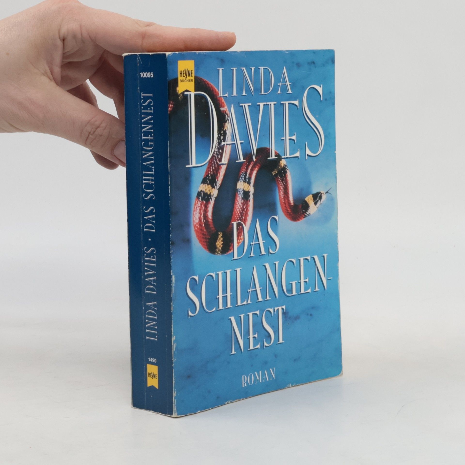 Linda Davies Das Schlangennest