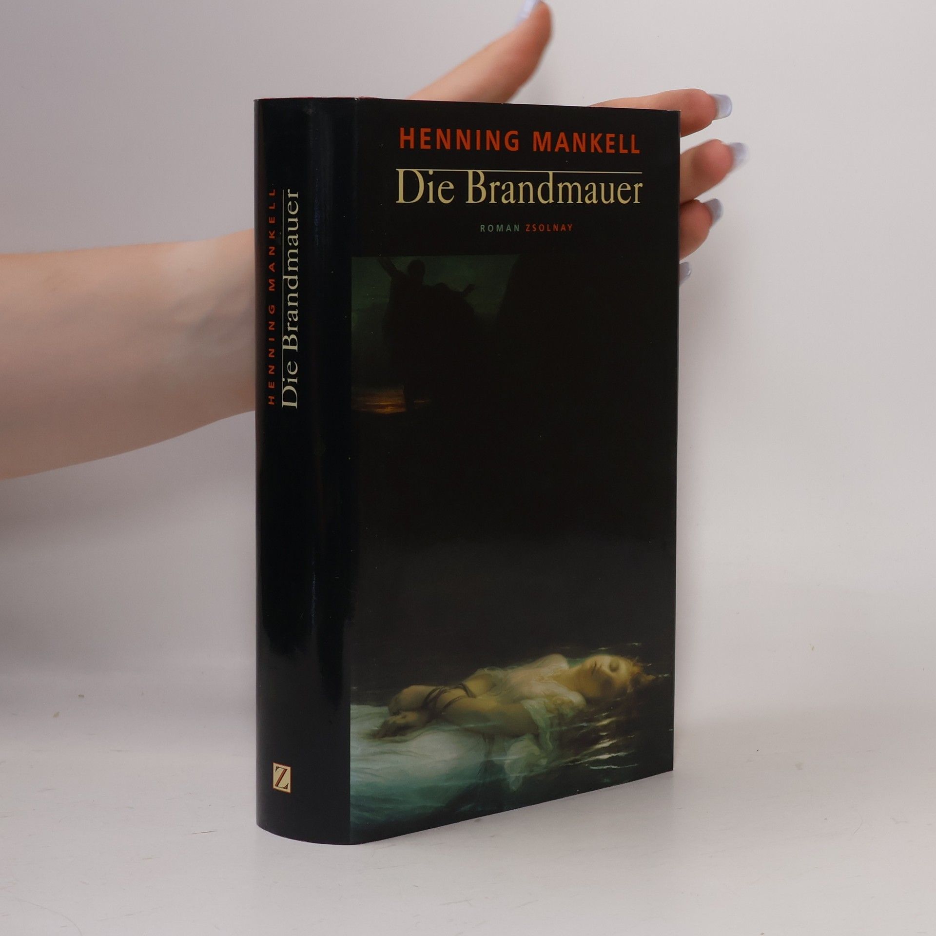 Henning Mankell Die Brandmauer