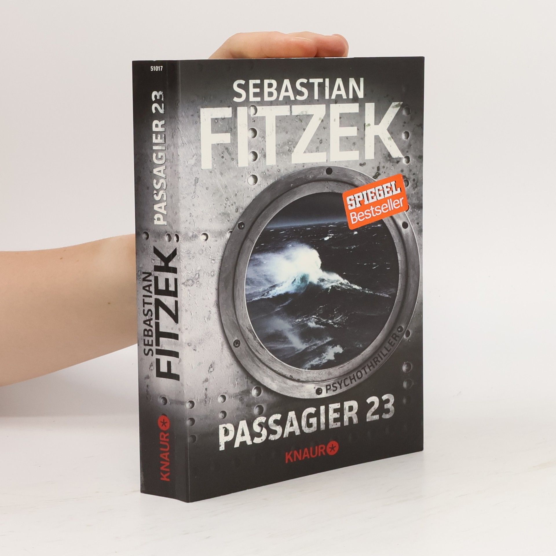 Sebastian Fitzek Passagier 23