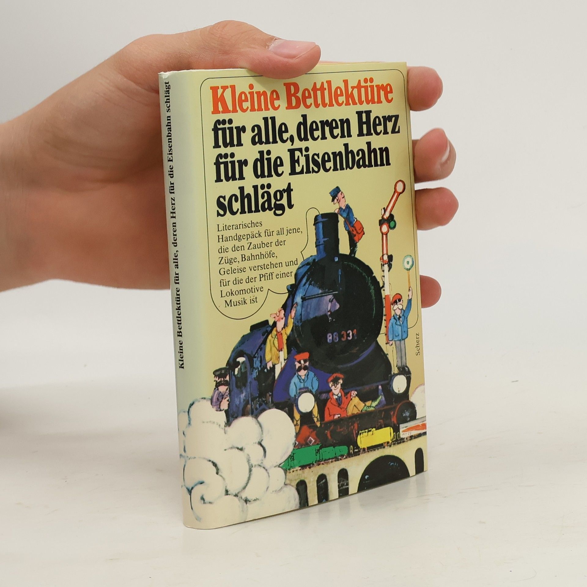 Helene Daphinoff Kleine Bettlektüre für alle, deren Herz für die Eisenbahn schlägt