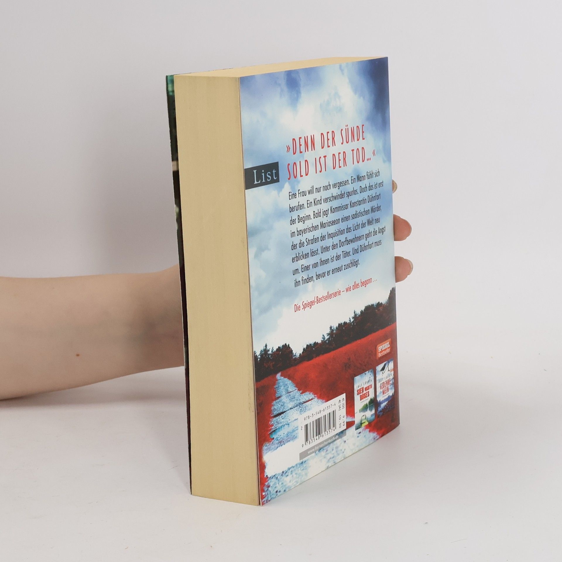 Inge Löhnig Der Sünde Sold