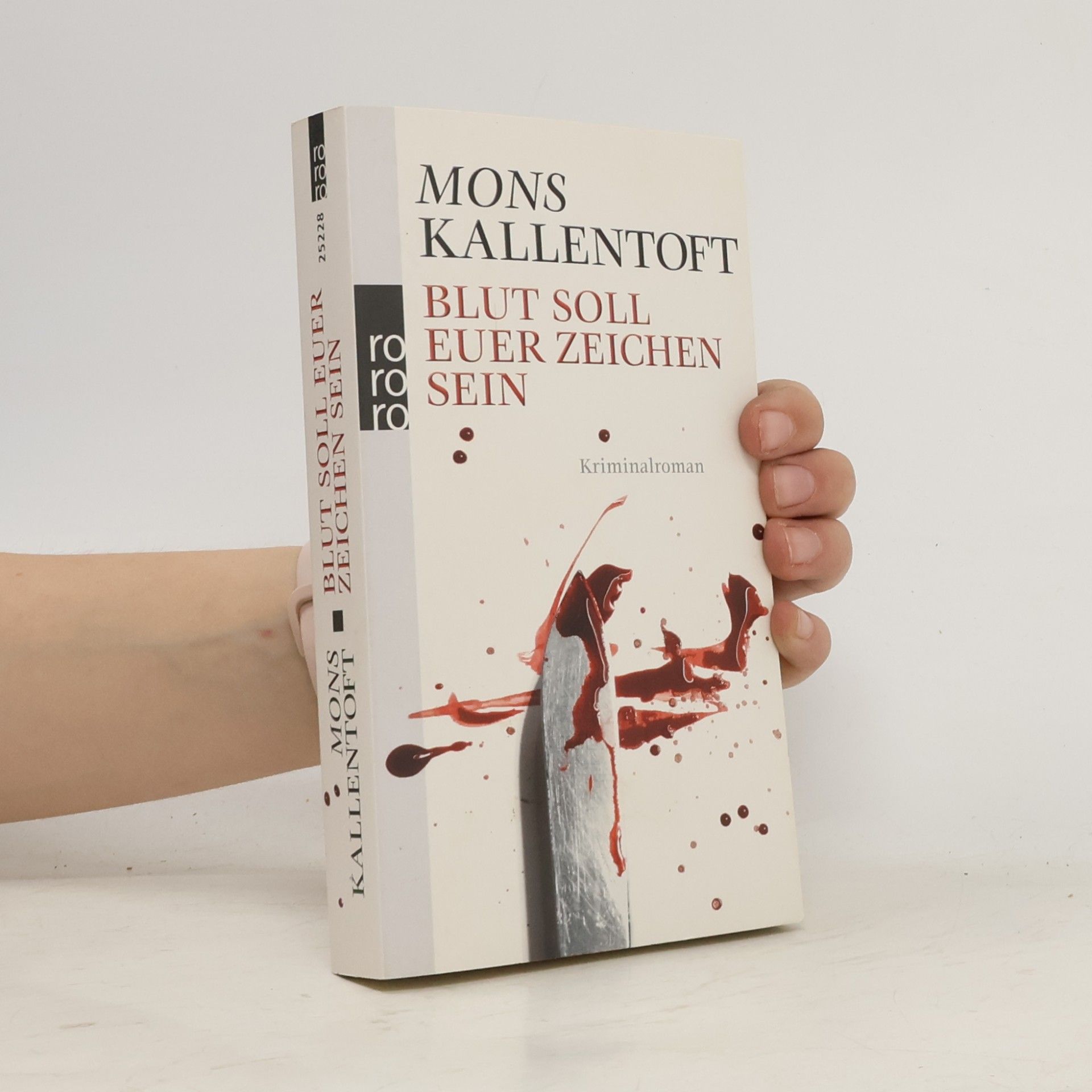 Mons Kallentoft Blut soll euer Zeichen sein