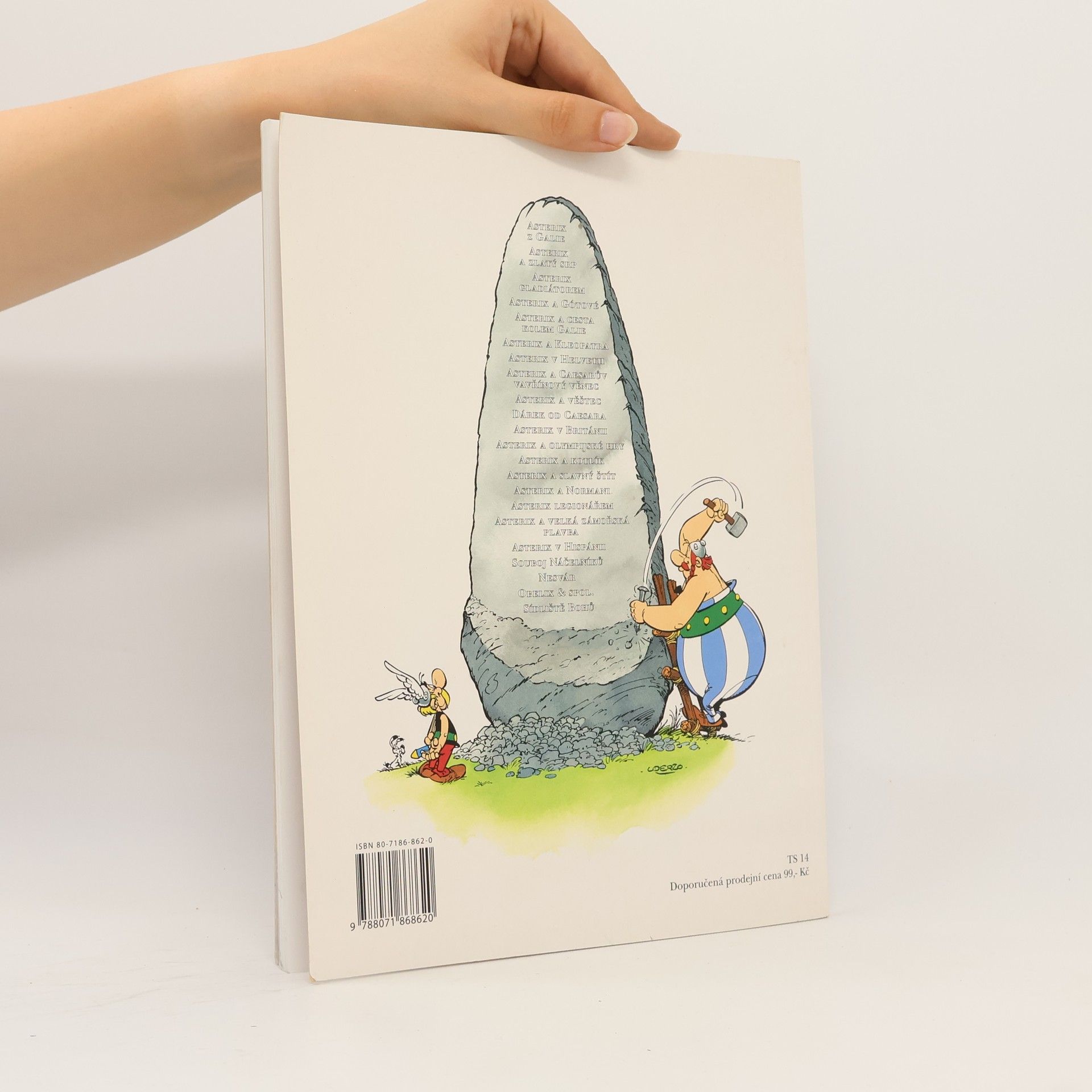 René Goscinny Asterix. Díl IX. Věštec