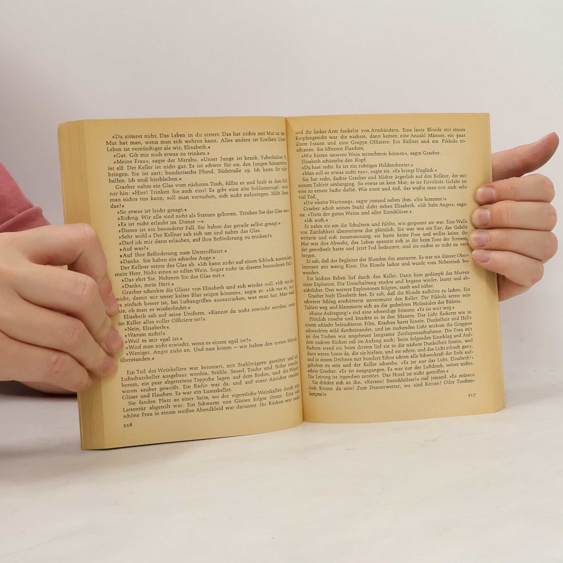 Erich Maria Remarque Zeit zu leben und Zeit zu sterben