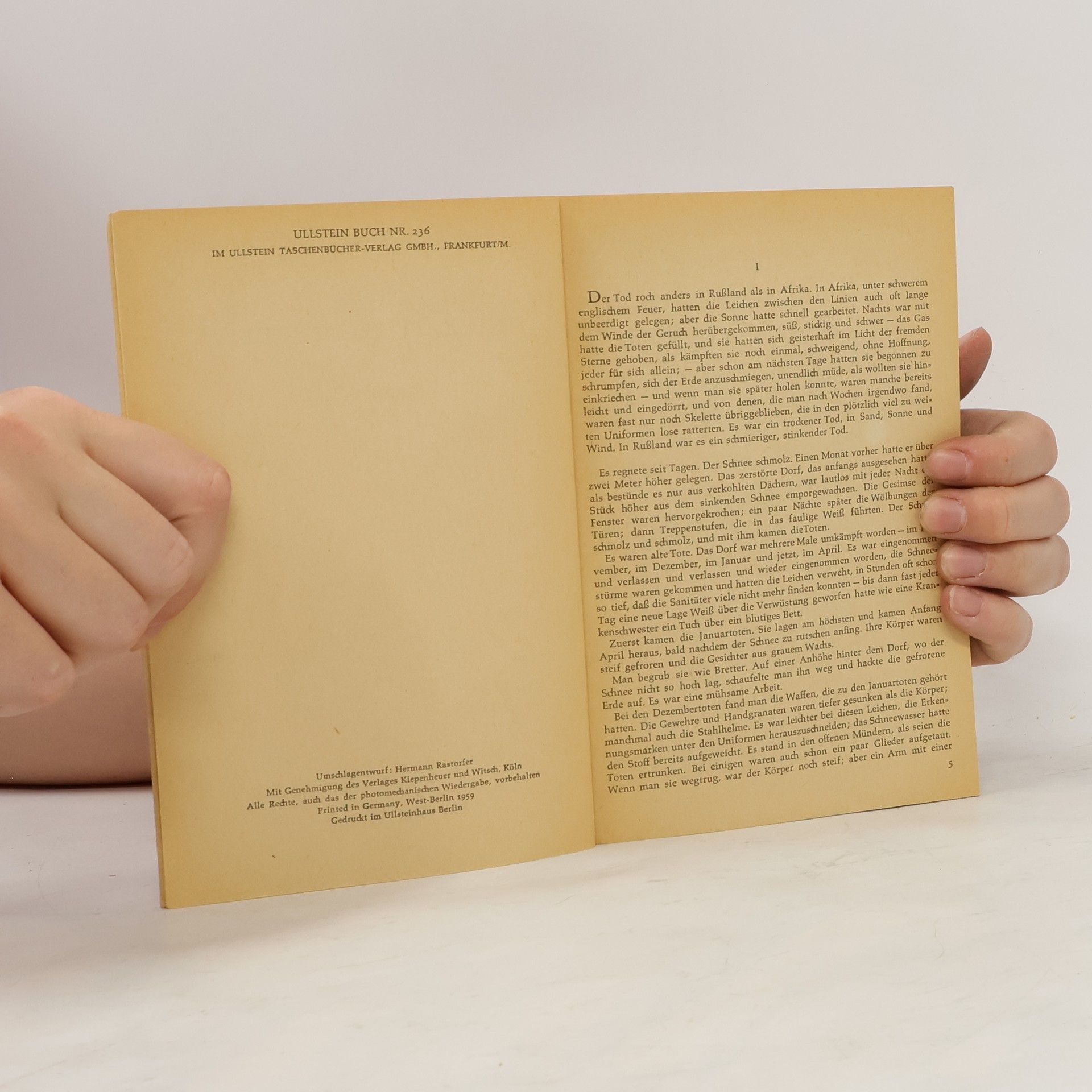 Erich Maria Remarque Zeit zu leben und Zeit zu sterben