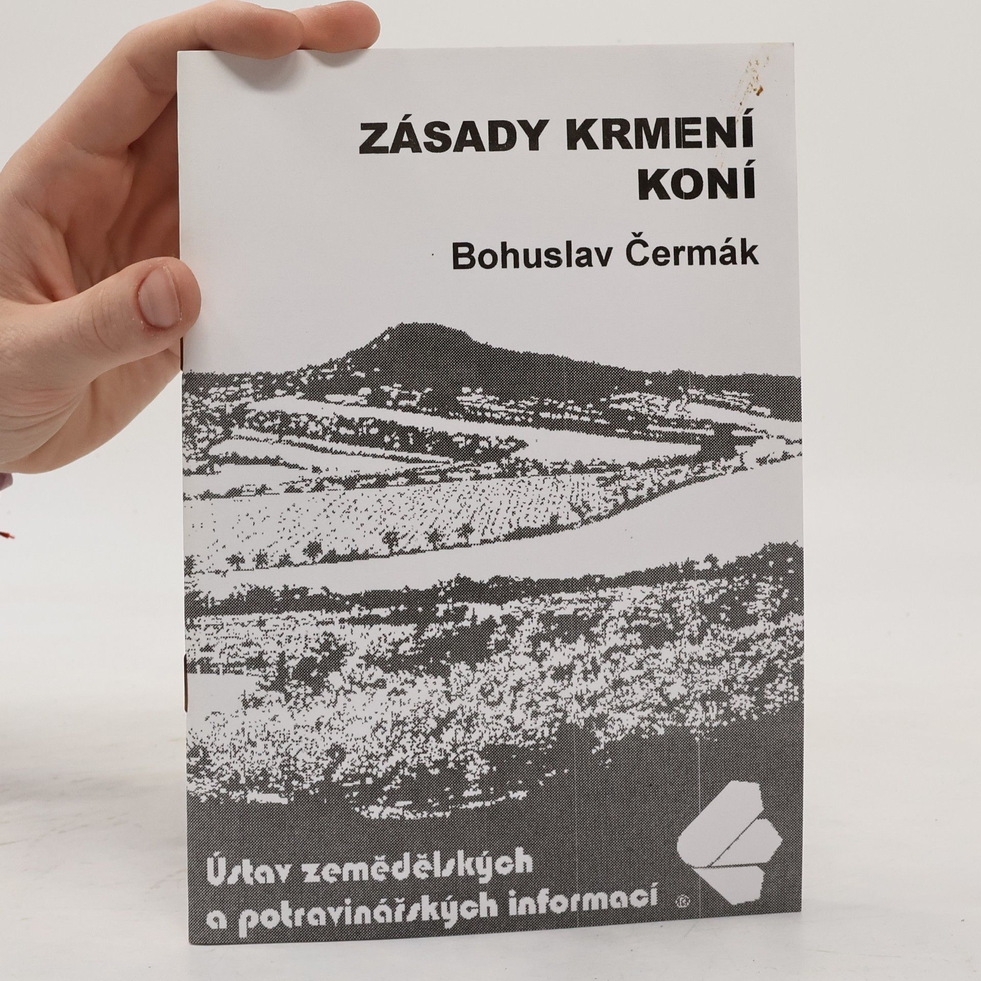 Bohuslav Čermák Zásady krmení koní