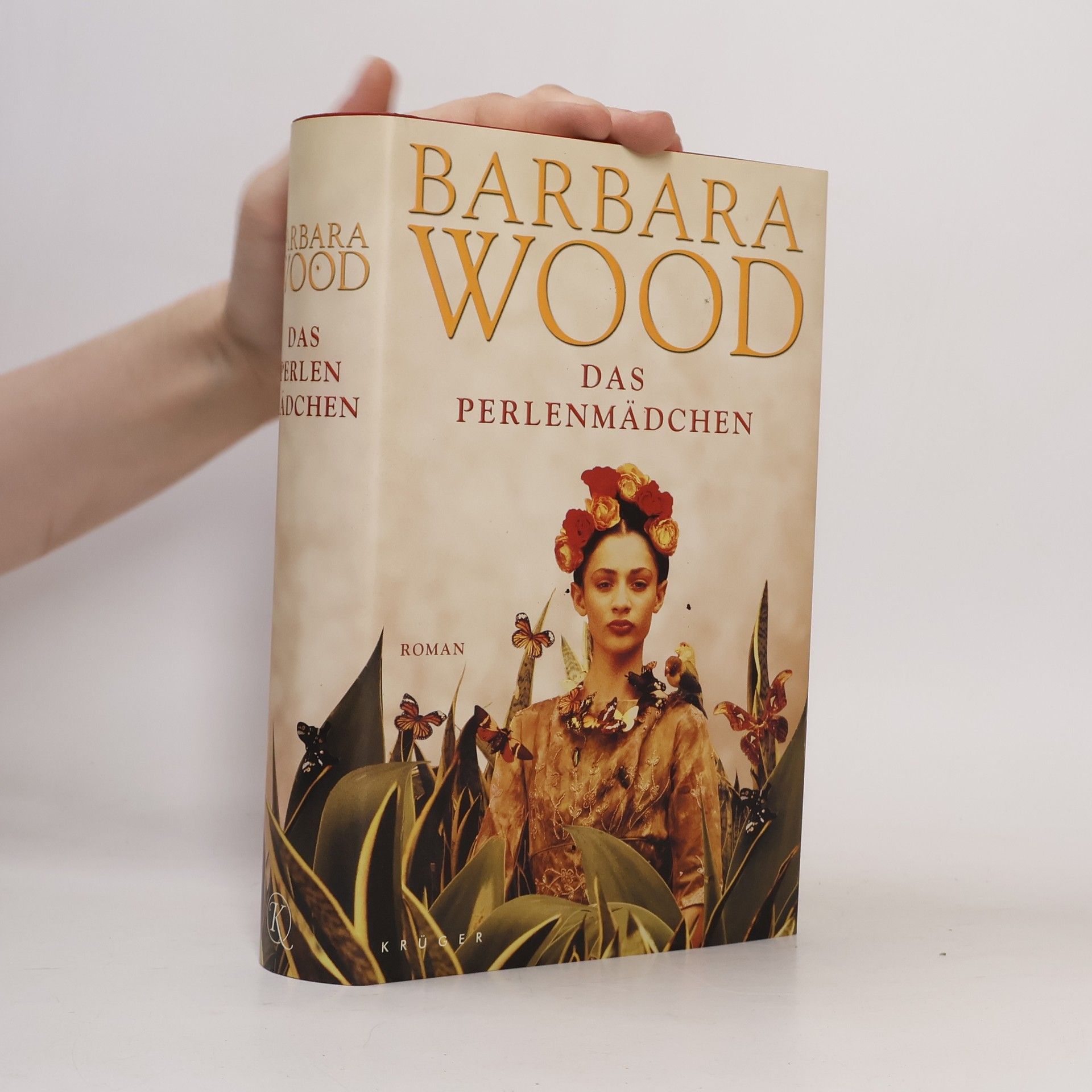 Barbara Wood Das Perlenmädchen