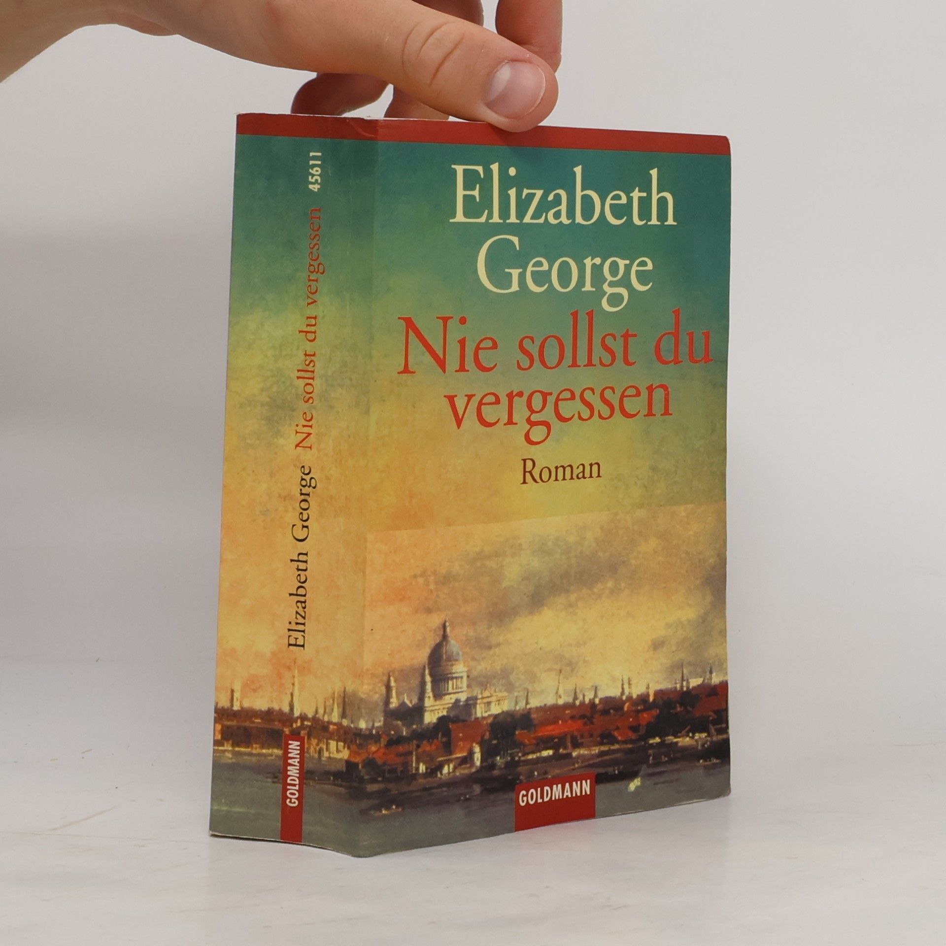 Elizabeth George Nie sollst du vergessen