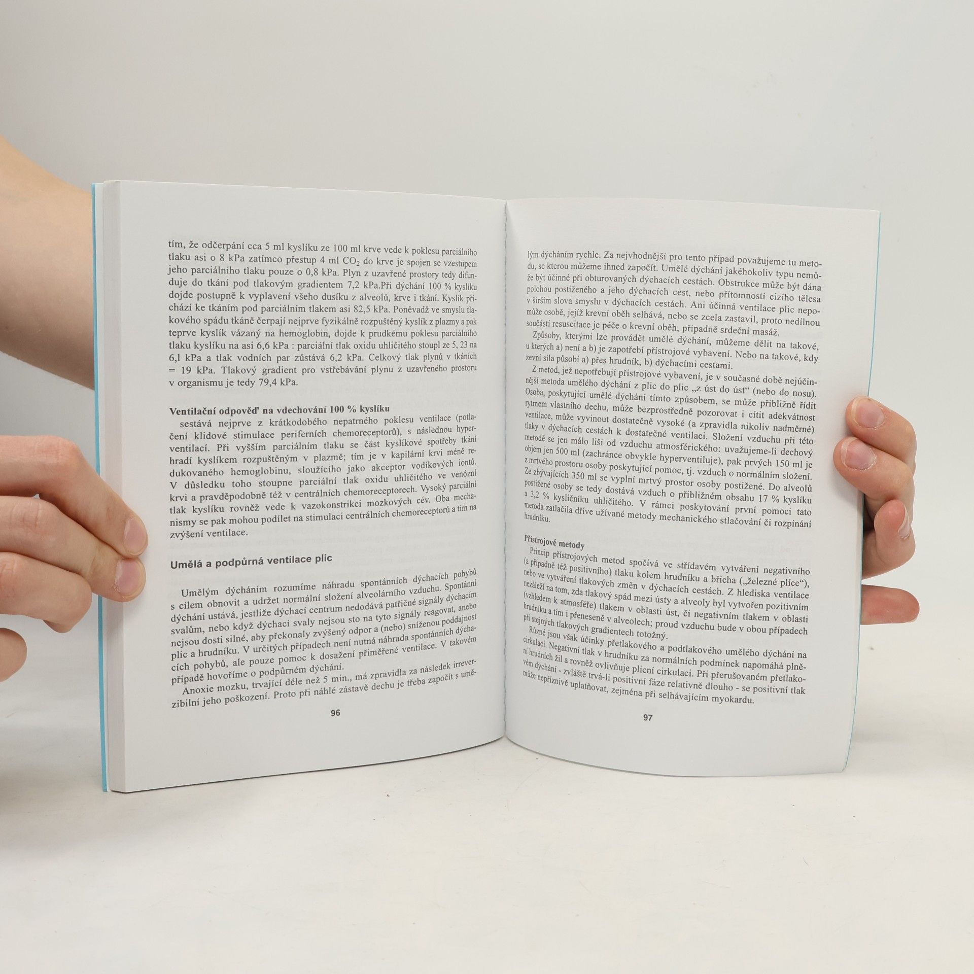 František Paleček Učební texty Univerzity Karlovy v Praze: Patofyziologie dýchání