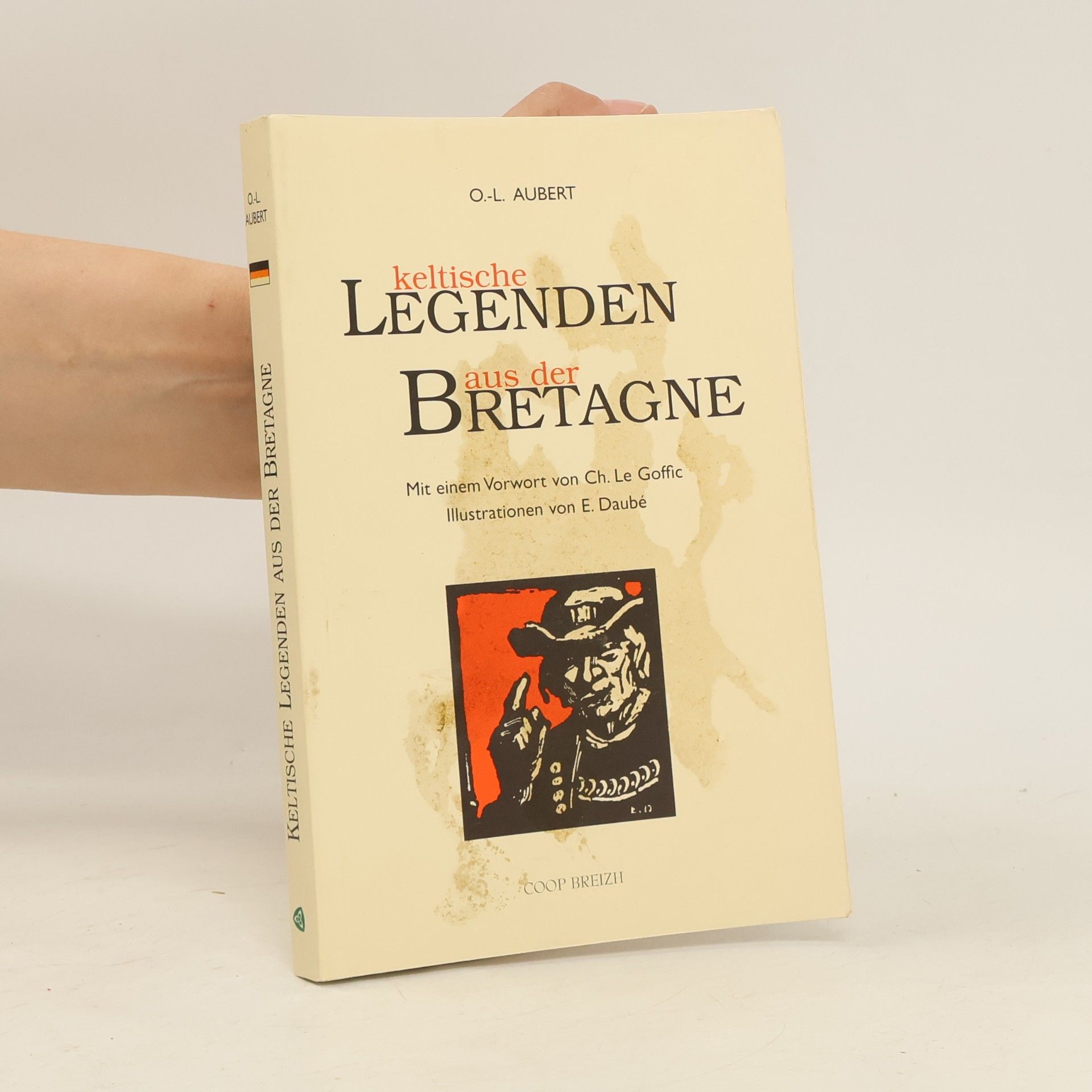 O. L. Aubert Keltische Legenden aus der Bretagne