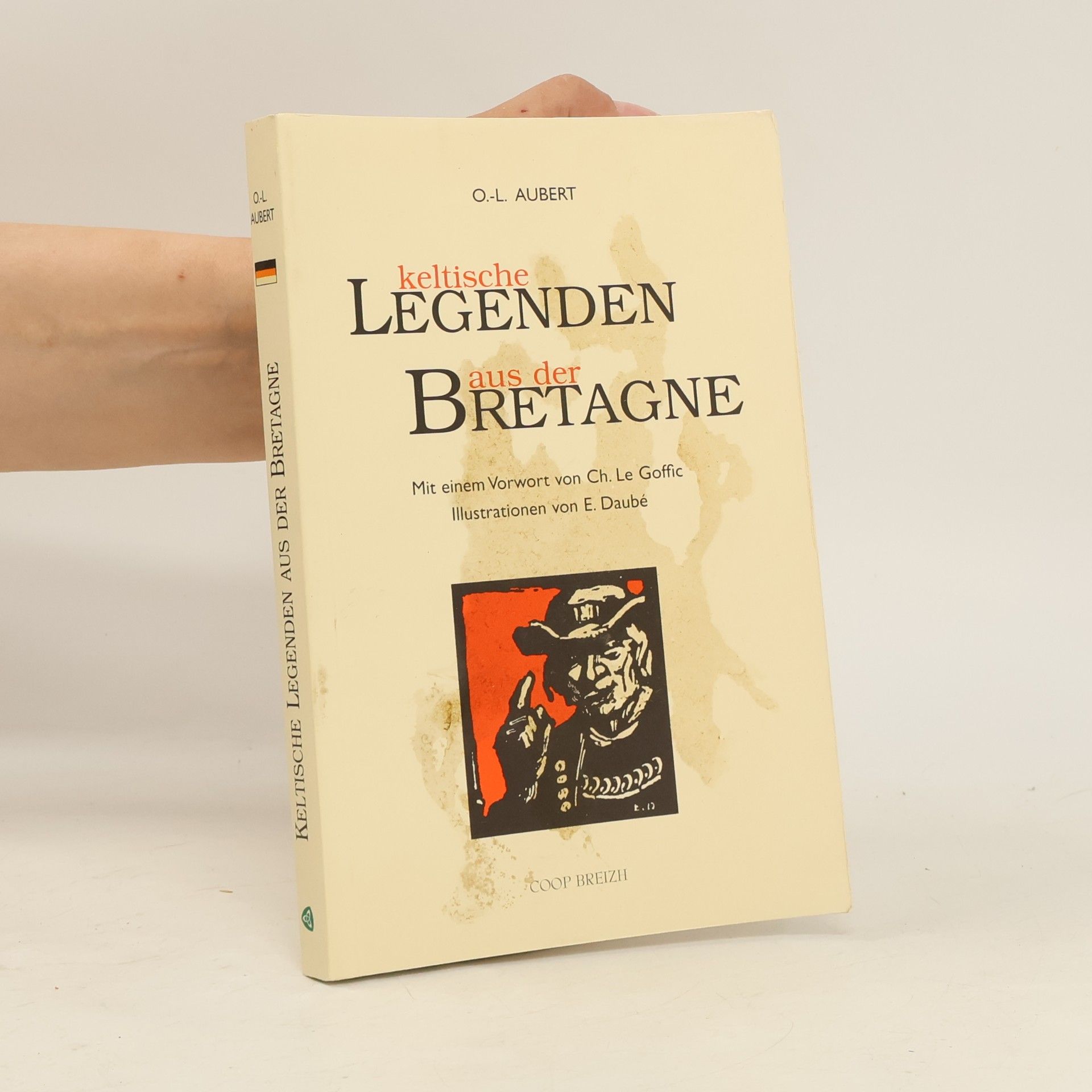 O. L. Aubert Keltische Legenden aus der Bretagne