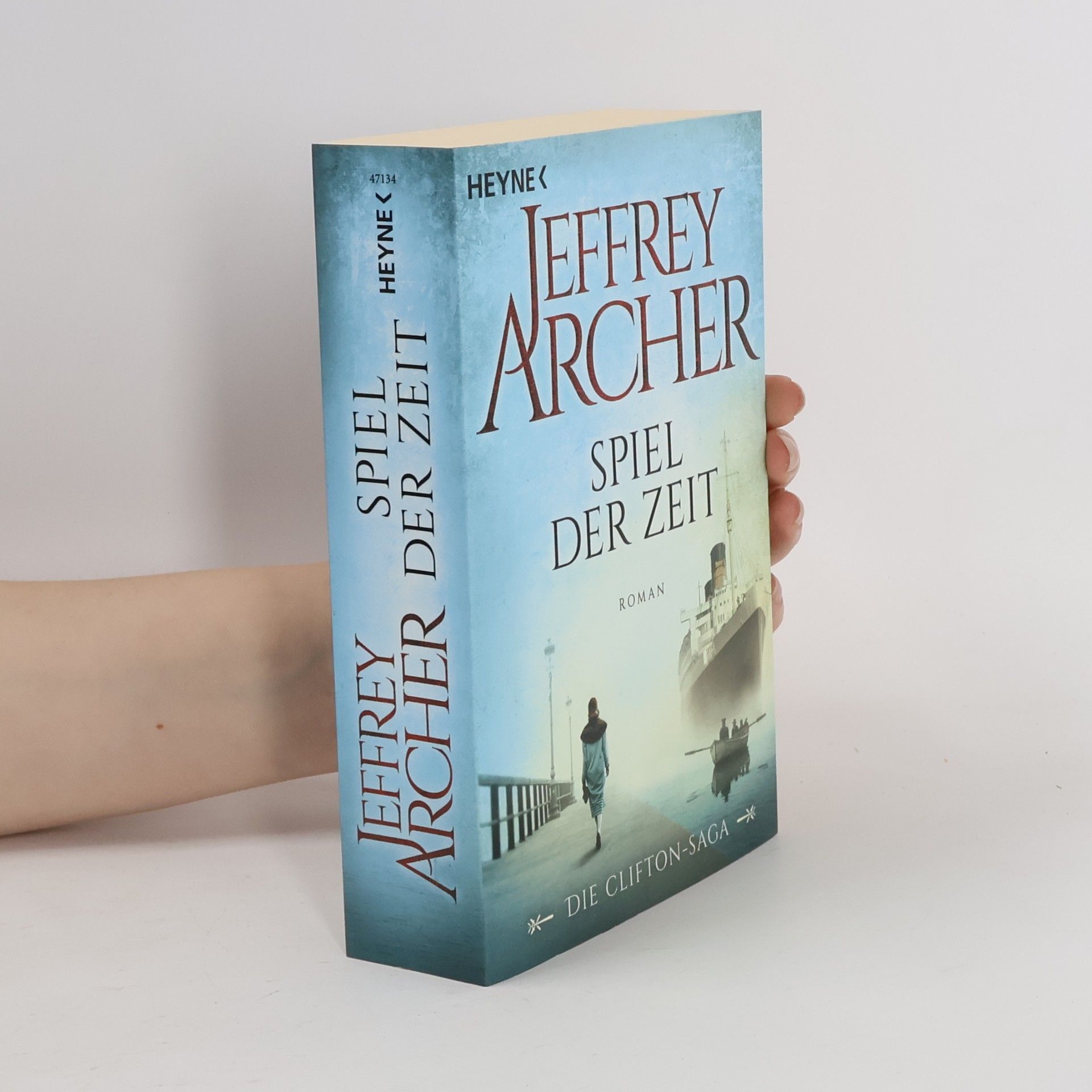 Jeffrey Archer Spiel der Zeit