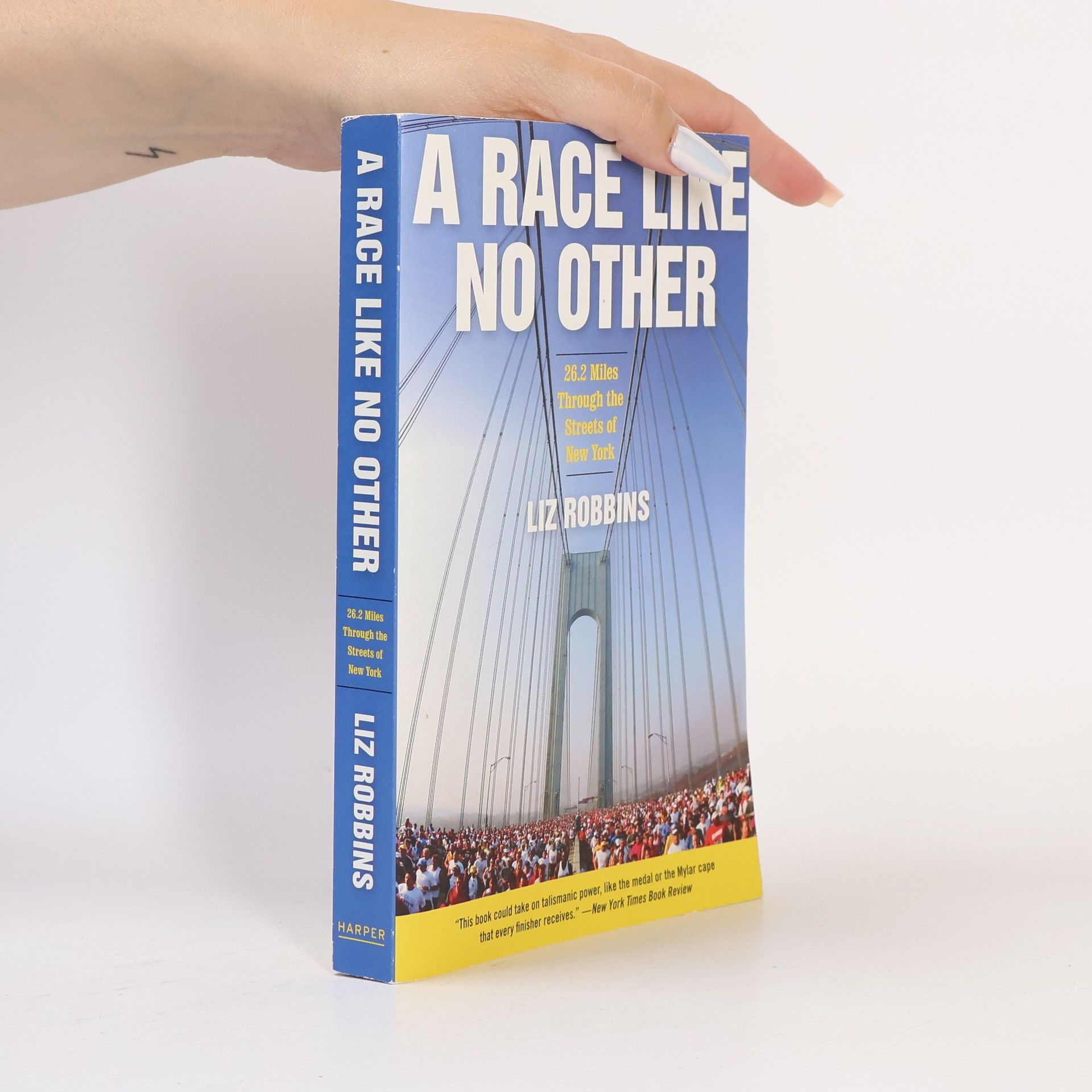 Lizzie Robbins A Race Like No Other