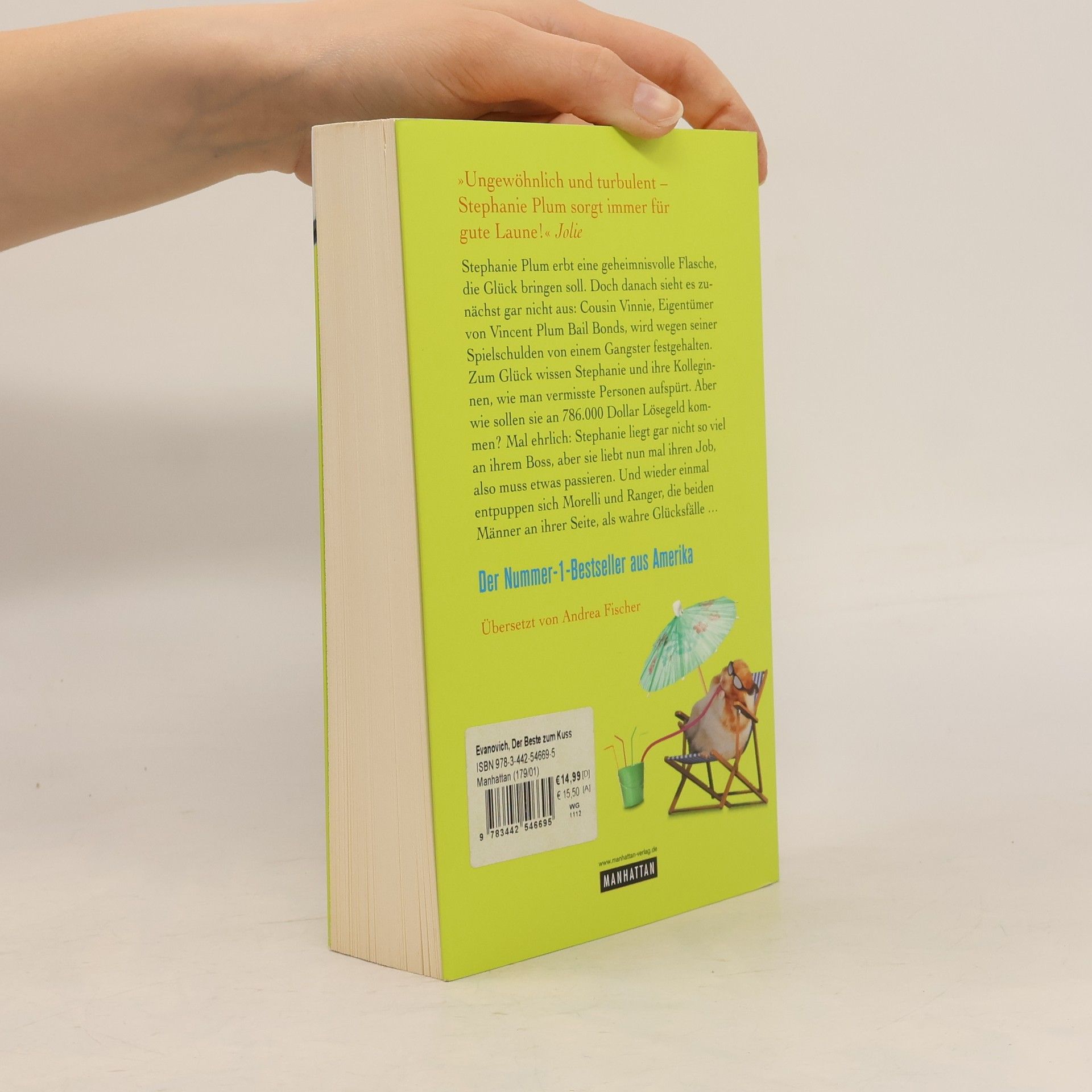Janet Evanovich Der Beste zum Kuss