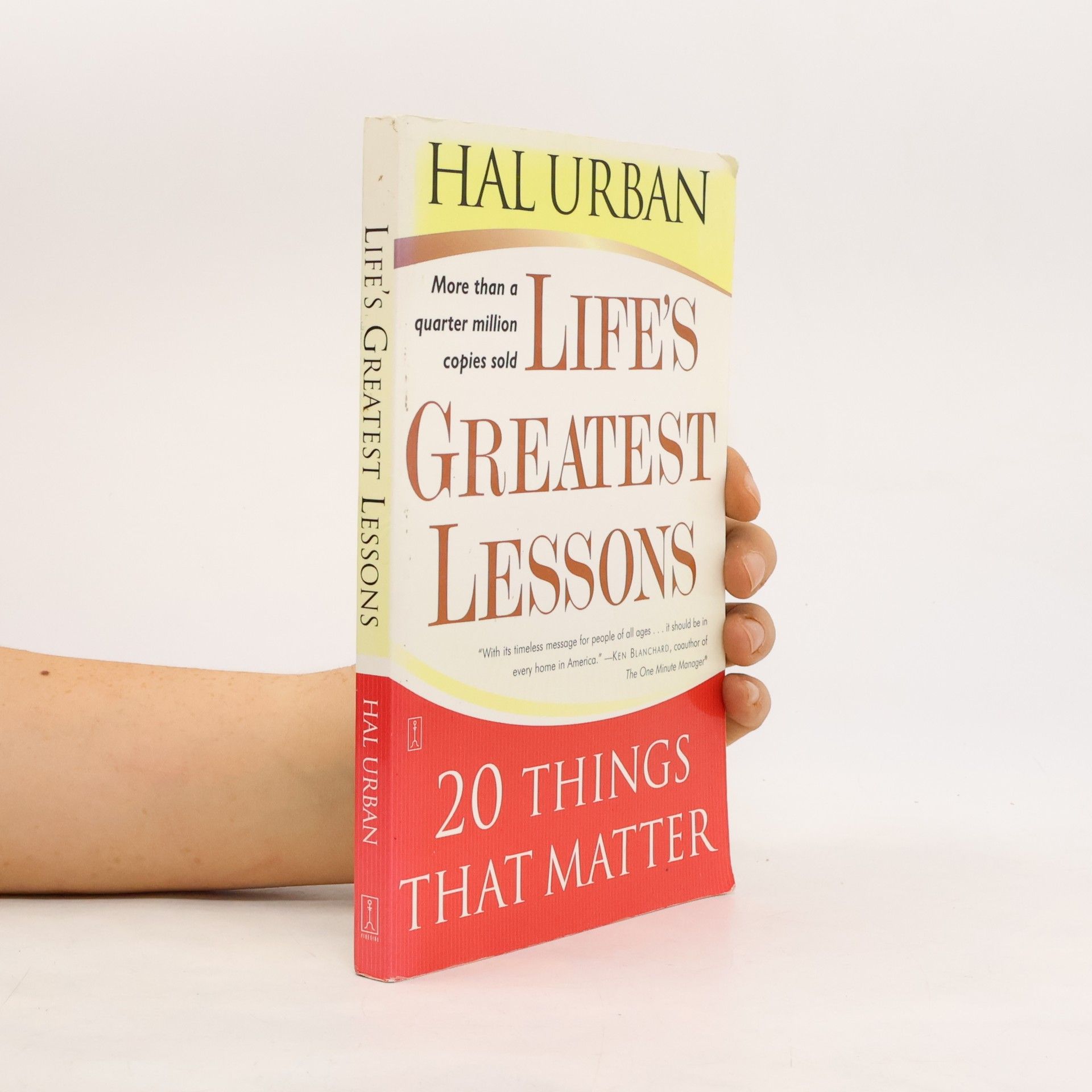Ken Blanchard Life's Greatest Lessons