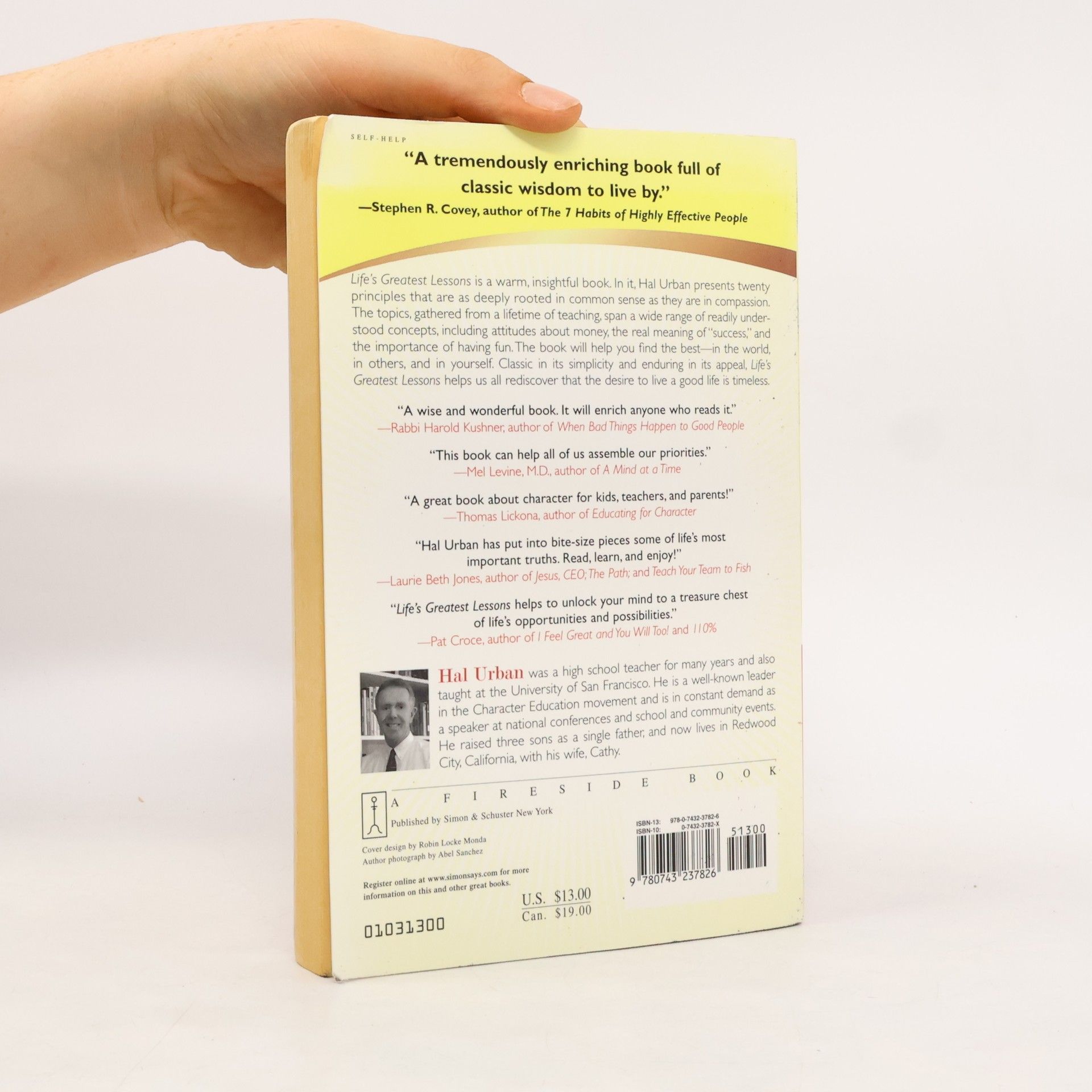 Hal Urban Life's Greatest Lessons