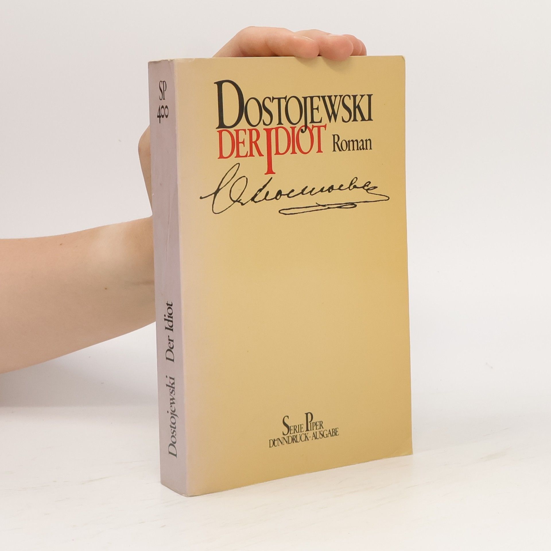 Fyodor Dostoyevsky Der Idiot
