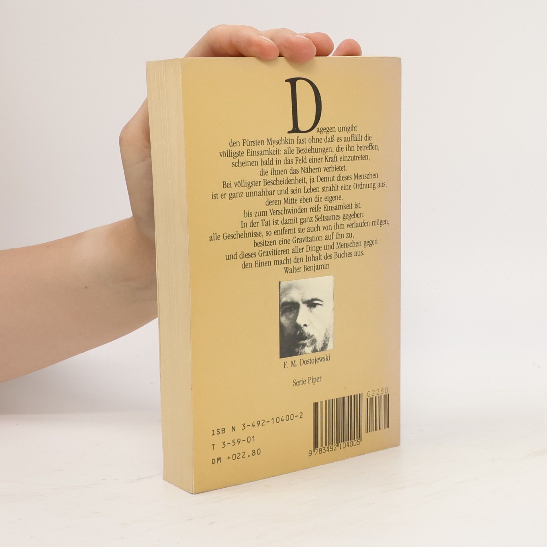 Fyodor Dostoyevsky Der Idiot