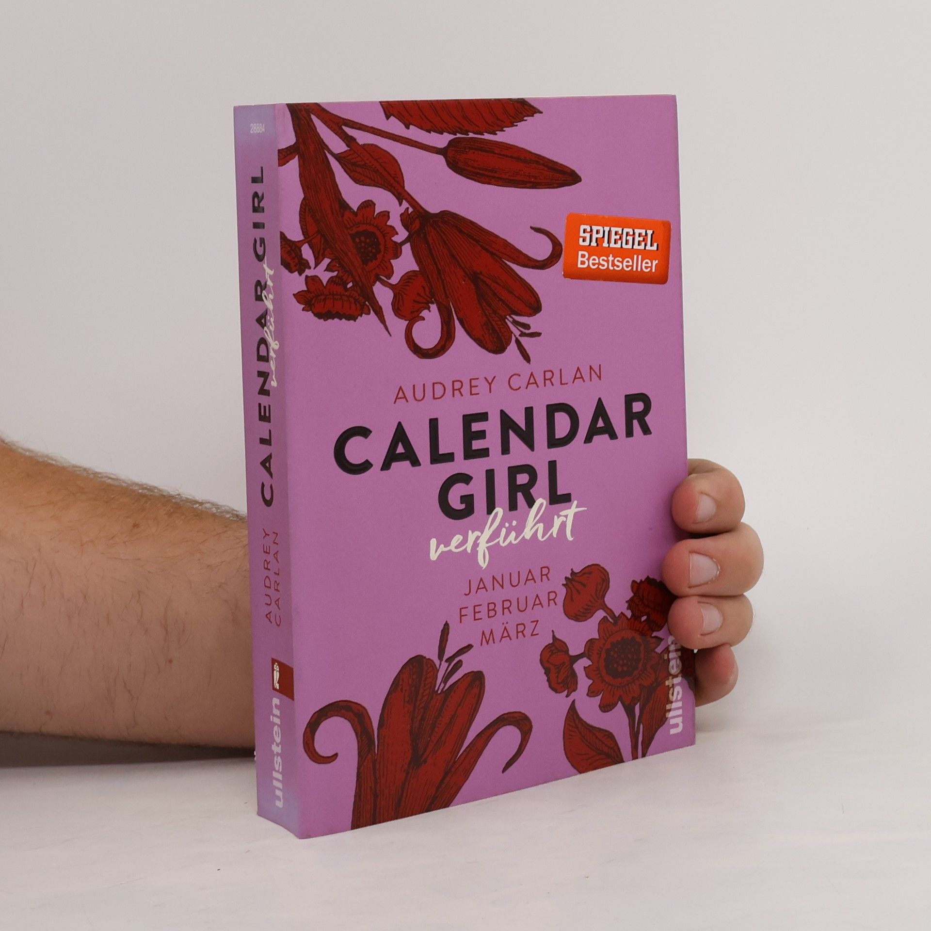 Audrey Carlan Calendar Girl. Verführt