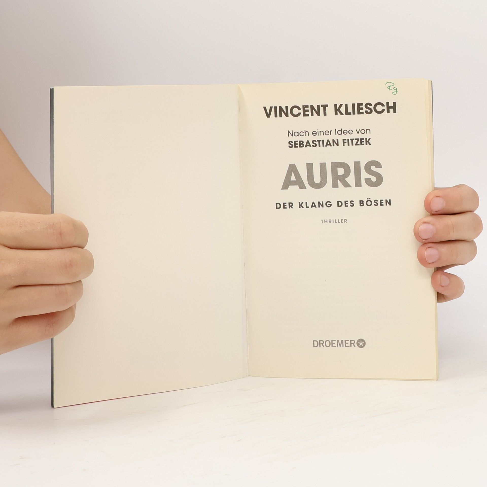 Vincent Kliesch Der Klang des Bösen